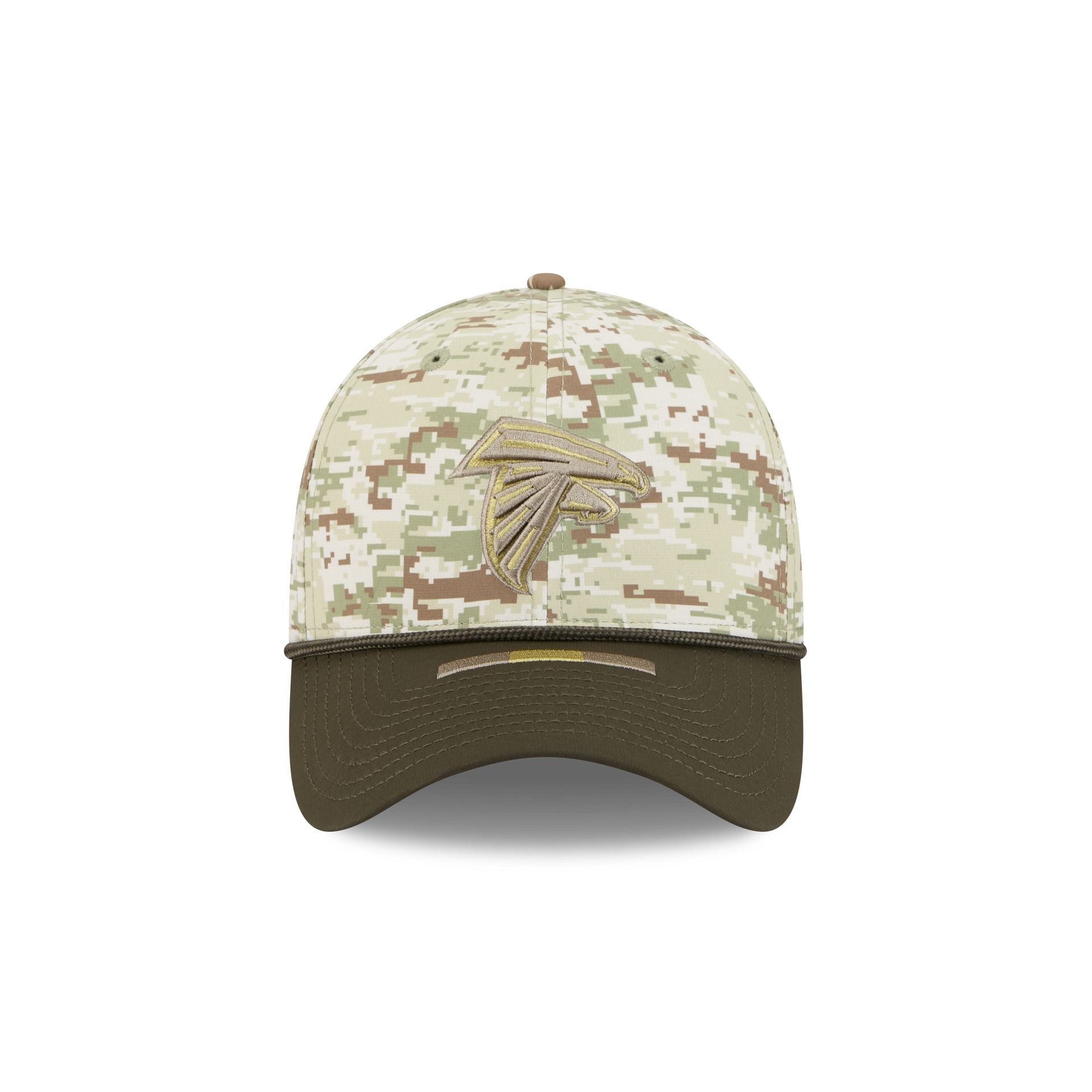Alternative view of Atlanta Falcons 2025 Salute To Service Digi Camo 39Thirty Stretch Fit Hat