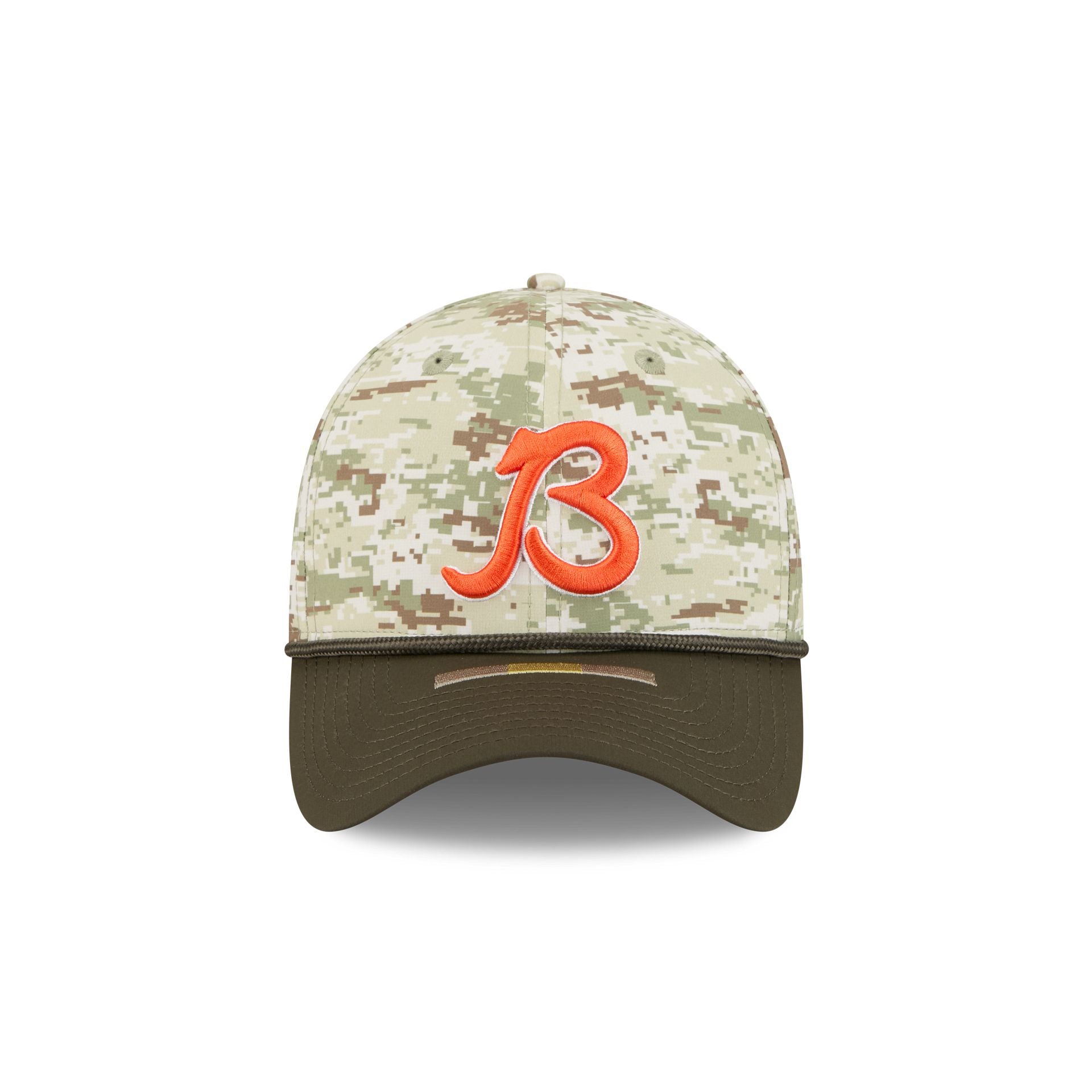 Alternative view of Chicago Bears 2025 Salute To Service Digi Camo Alt 39Thirty Stretch Fit Hat