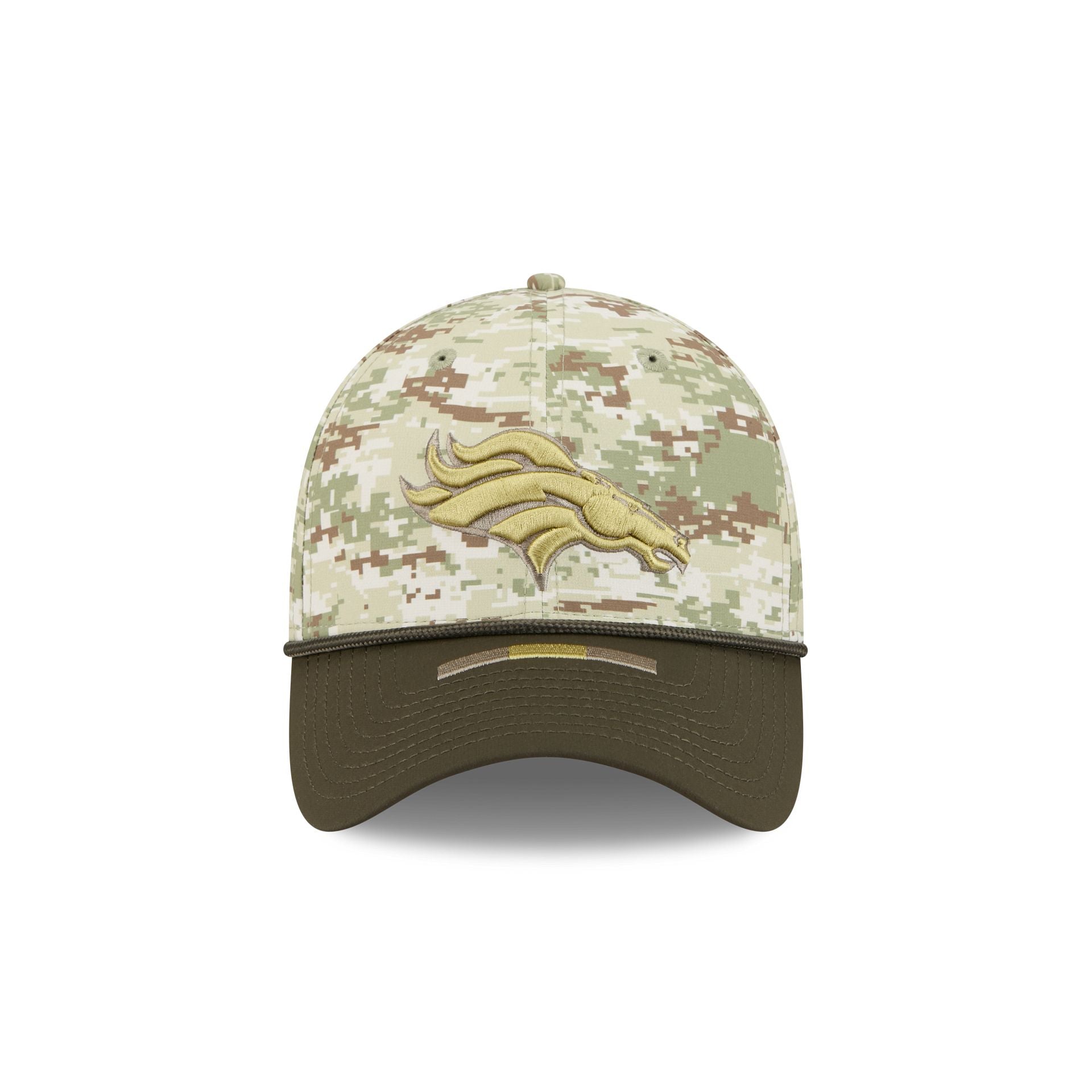 Alternative view of Denver Broncos 2025 Salute To Service Digi Camo 39Thirty Stretch Fit Hat