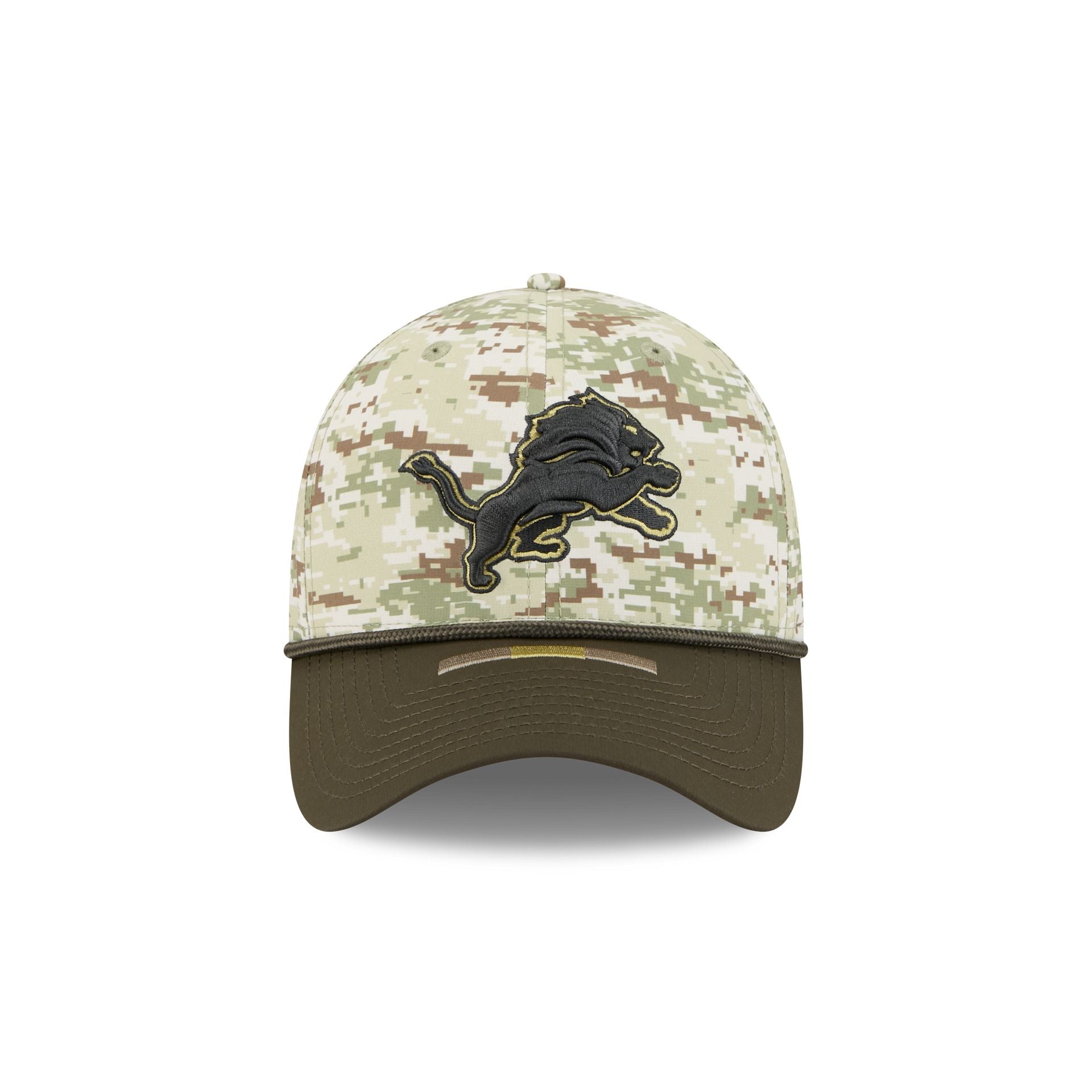 Alternative view of Detroit Lions 2025 Salute To Service Digi Camo 39Thirty Stretch Fit Hat