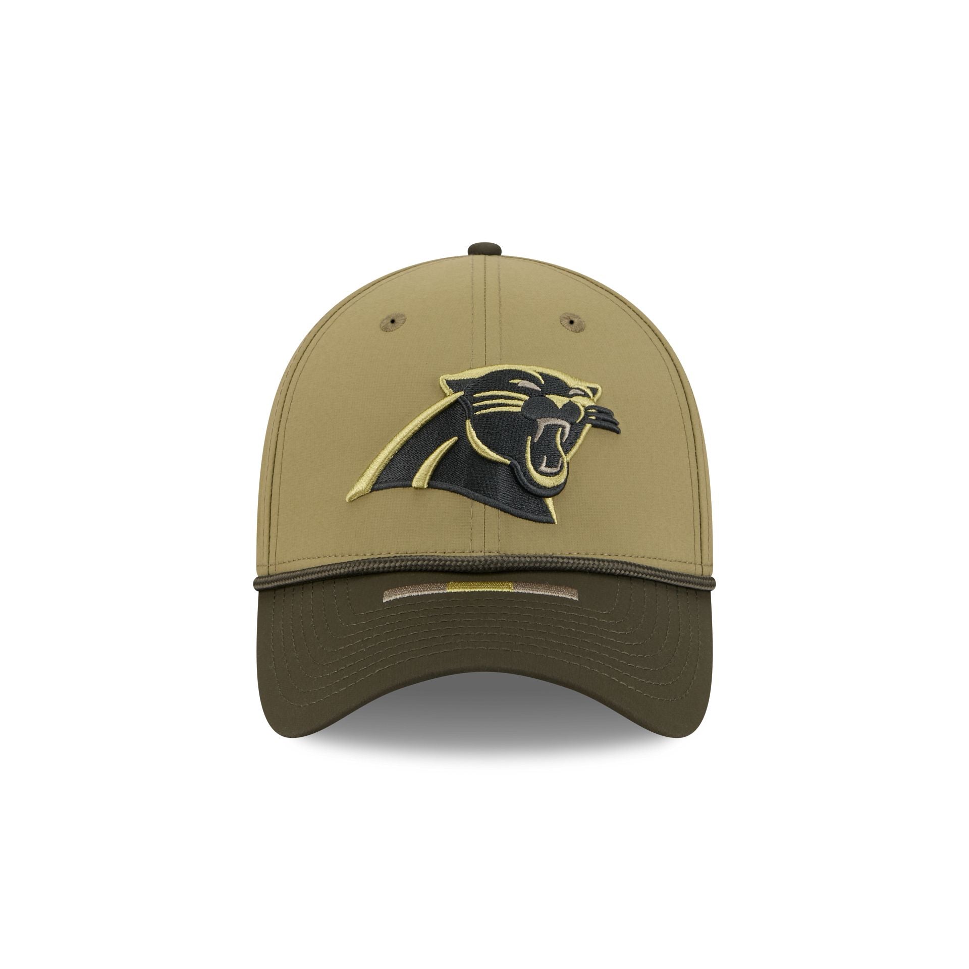 Alternative view of Carolina Panthers 2025 Salute To Service 39Thirty Stretch Fit Hat