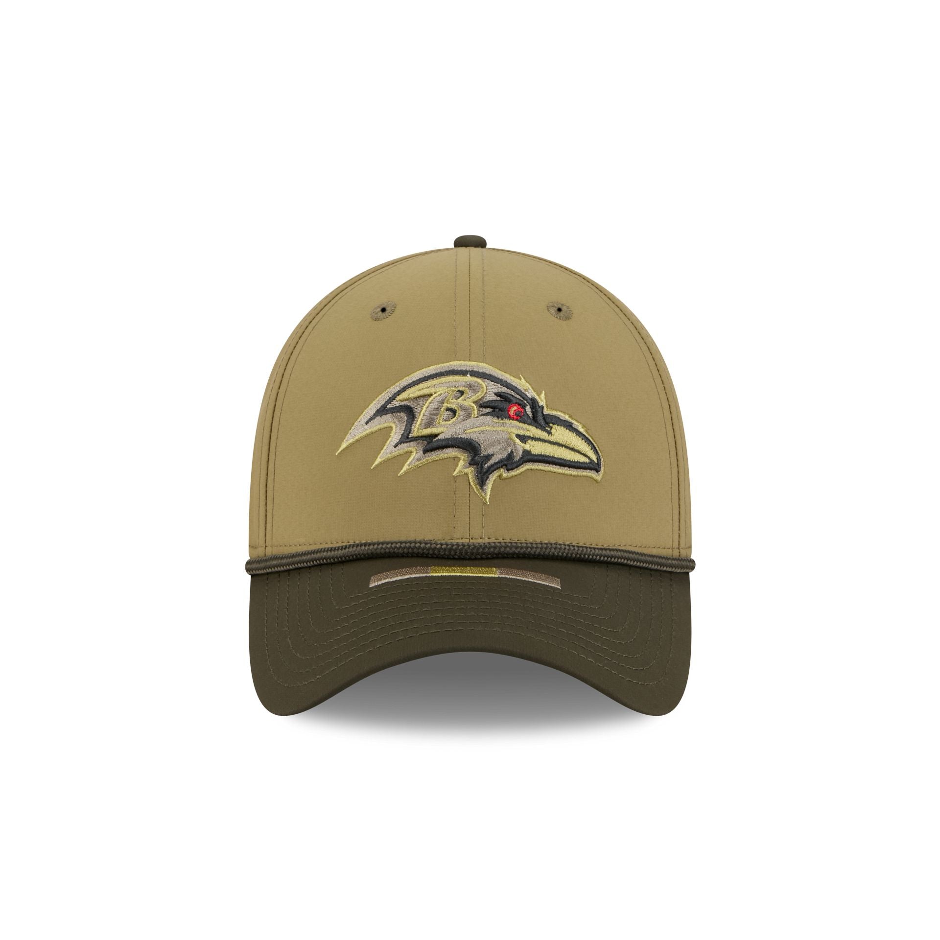 Alternative view of Baltimore Ravens 2025 Salute To Service 39Thirty Stretch Fit Hat