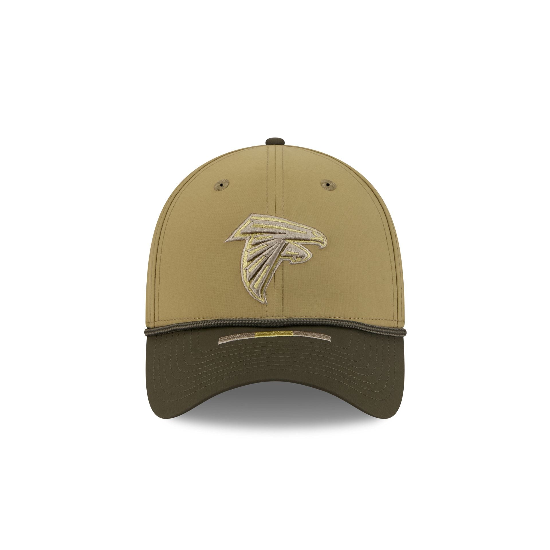Alternative view of Atlanta Falcons 2025 Salute To Service 39Thirty Stretch Fit Hat