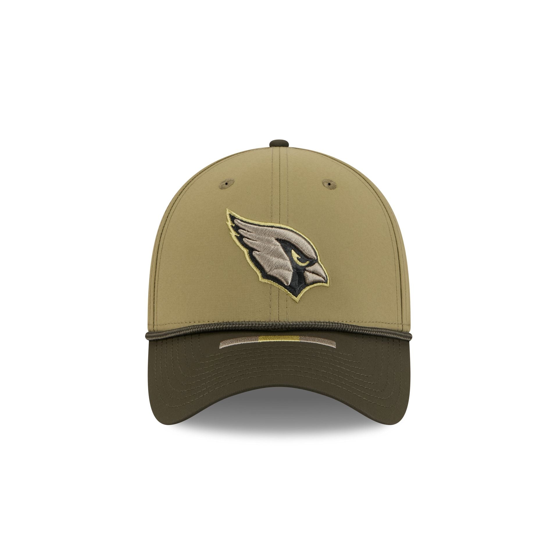 Alternative view of Arizona Cardinals 2025 Salute To Service 39Thirty Stretch Fit Hat