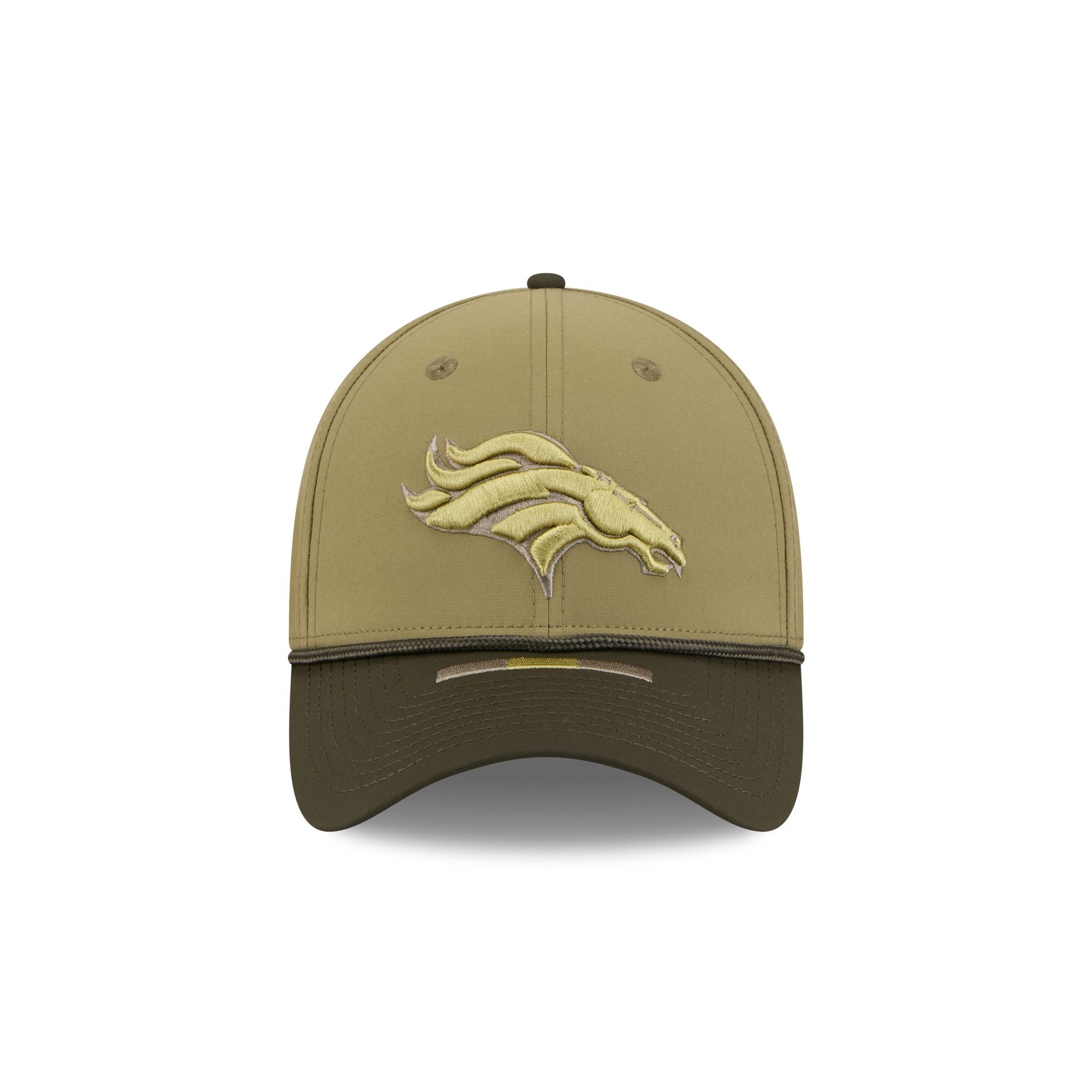 Alternative view of Denver Broncos 2025 Salute To Service 39Thirty Stretch Fit Hat