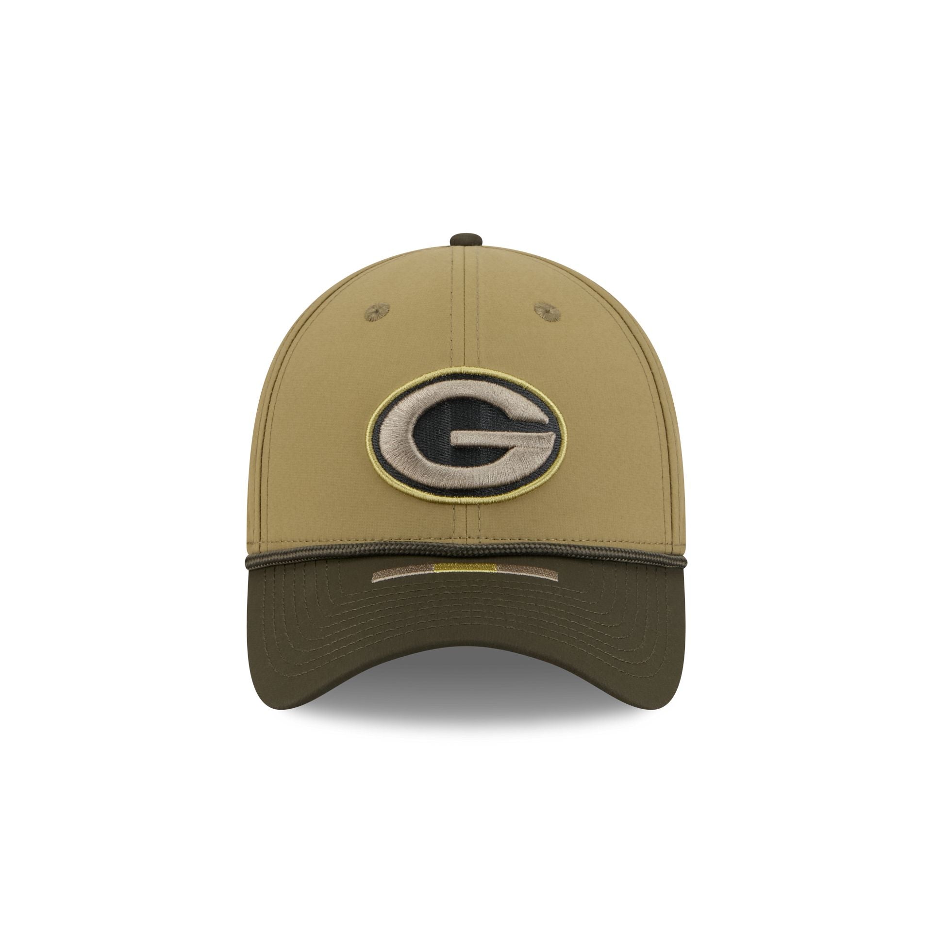 Alternative view of Green Bay Packers 2025 Salute To Service 39Thirty Stretch Fit Hat