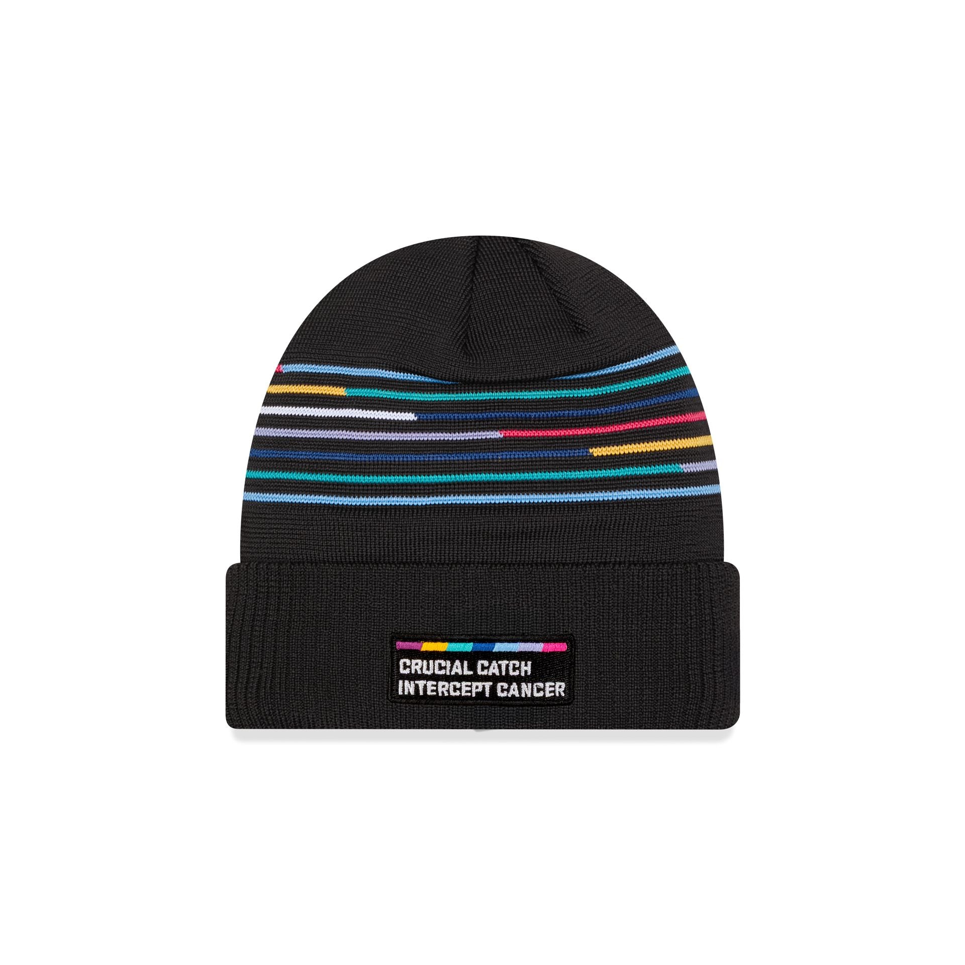 Alternative view of Denver Broncos 2025 Crucial Catch Cuff Knit Hat