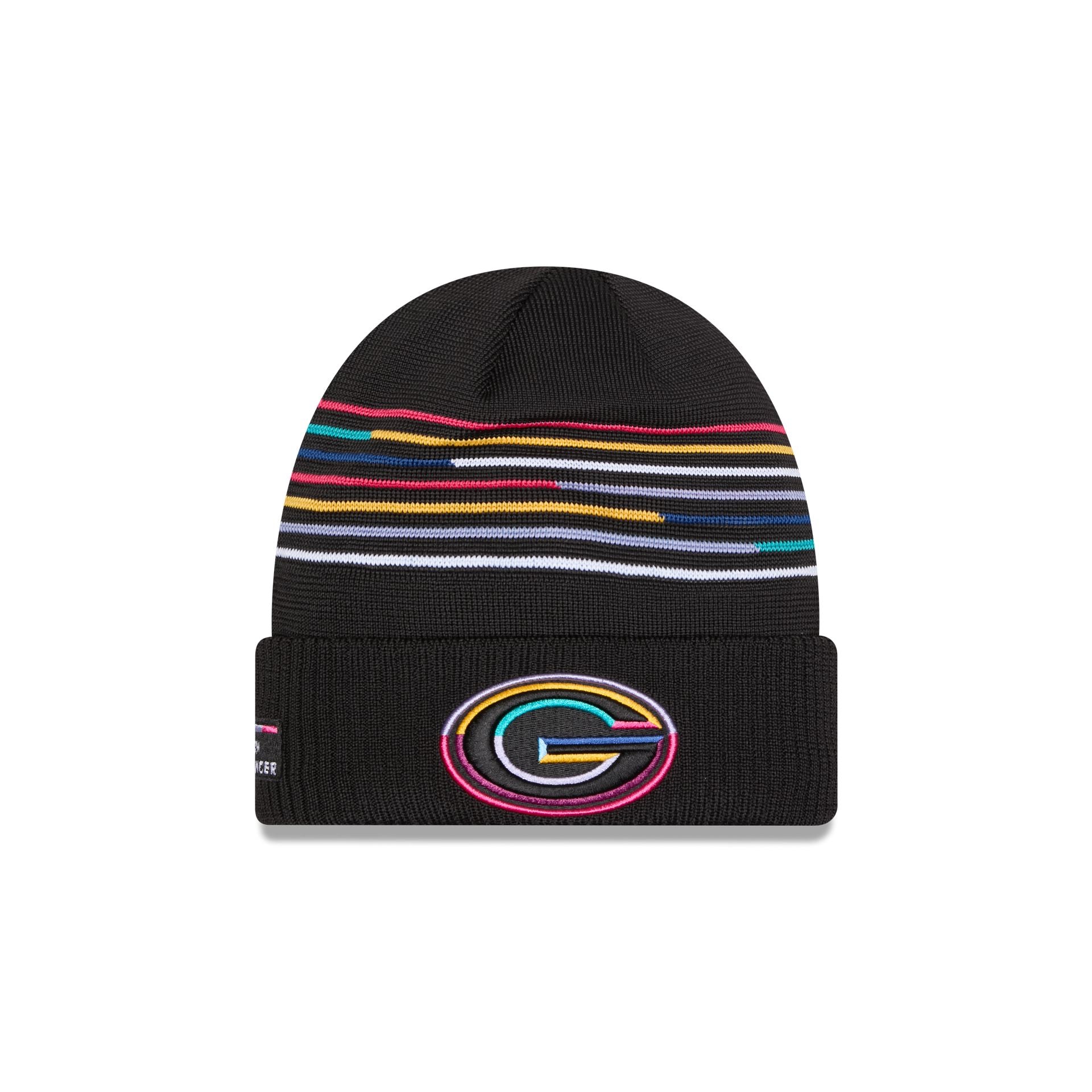Green Bay Packers 2025 Crucial Catch Cuff Knit Hat