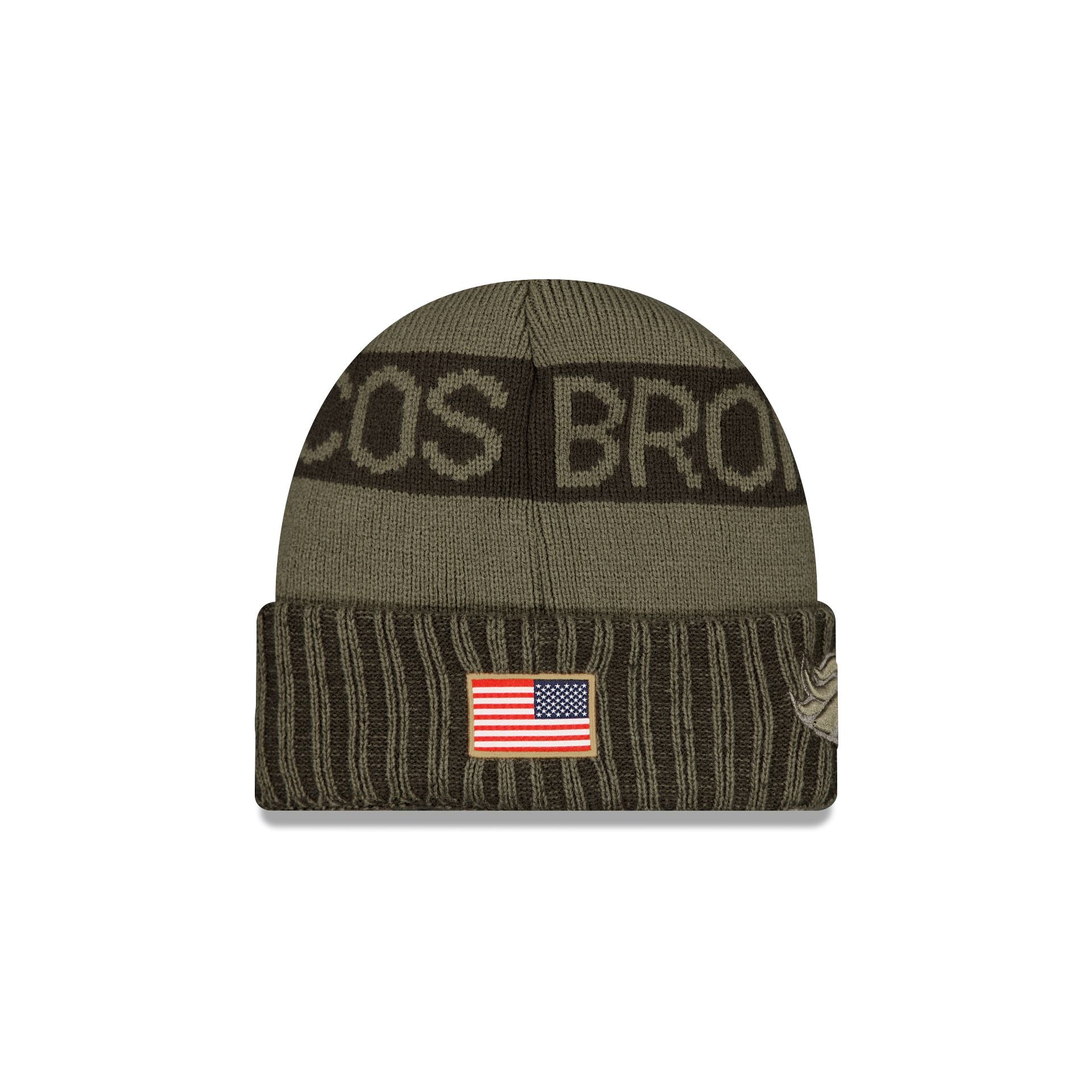 Alternative view of Denver Broncos 2025 Salute To Service Cuff Knit Hat