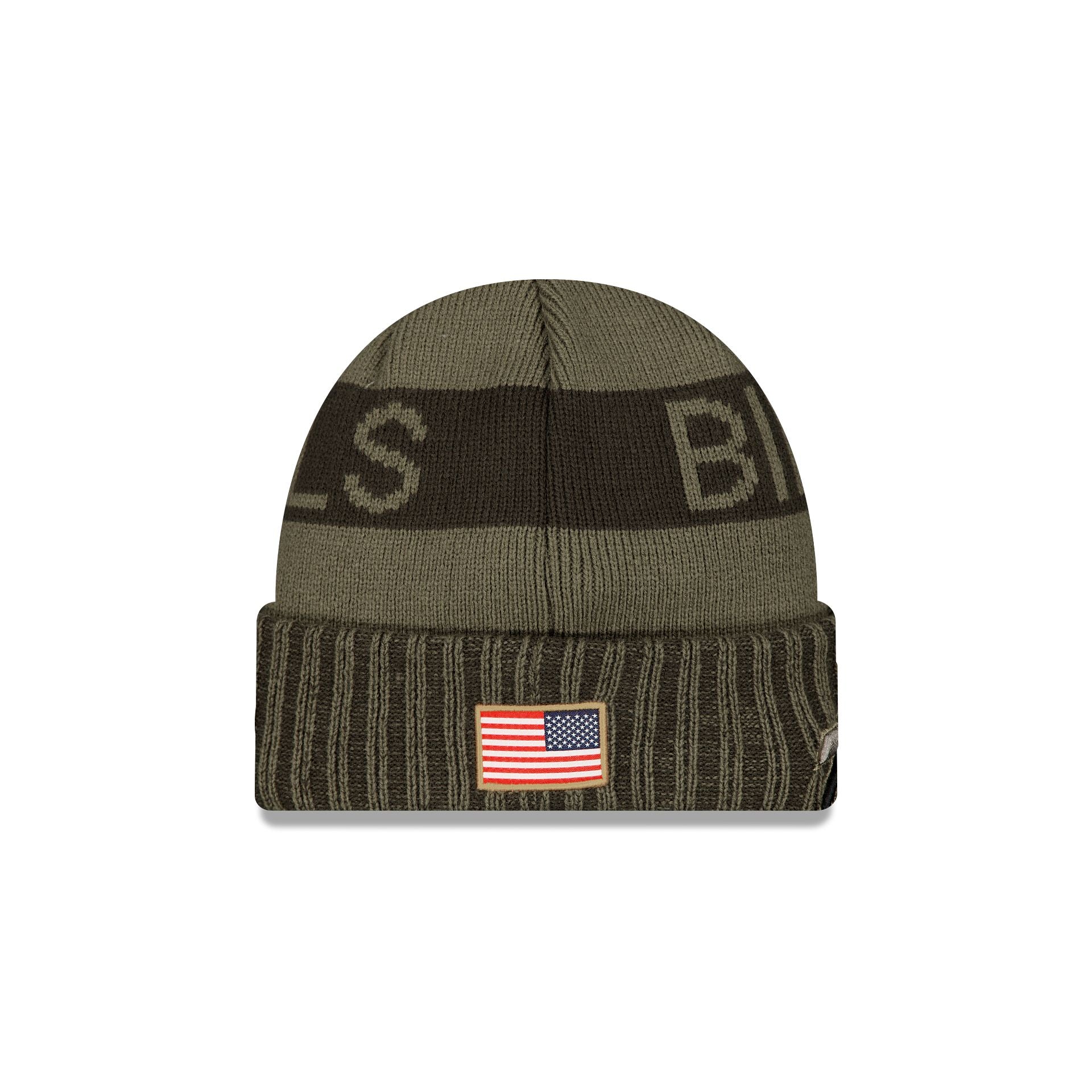 Alternative view of Buffalo Bills 2025 Salute To Service Cuff Knit Hat