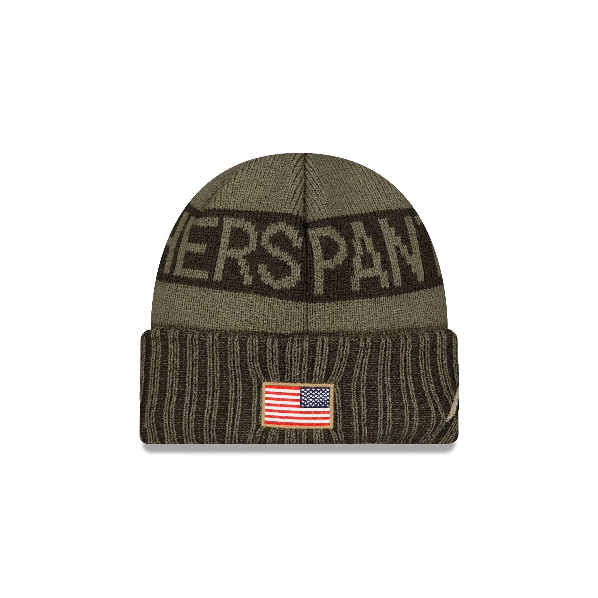 Alternative view of Carolina Panthers 2025 Salute To Service Cuff Knit Hat