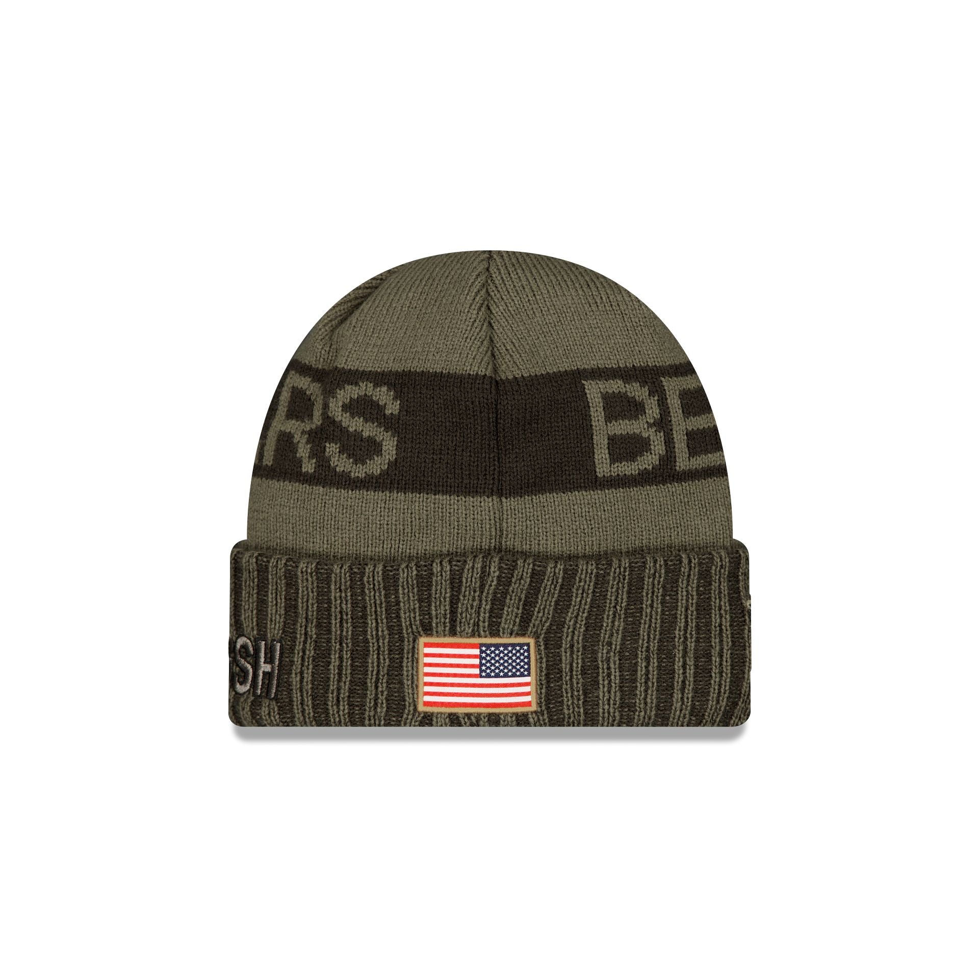 Alternative view of Chicago Bears 2025 Salute To Service Cuff Knit Hat