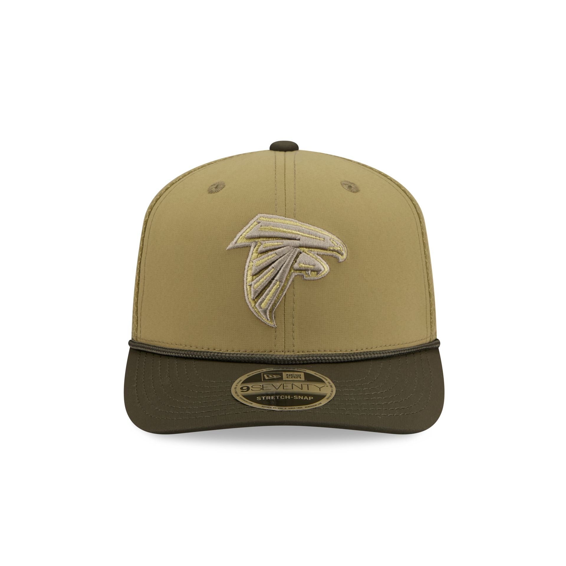 Alternative view of Atlanta Falcons 2025 Salute To Service 9Seventy Trucker Hat