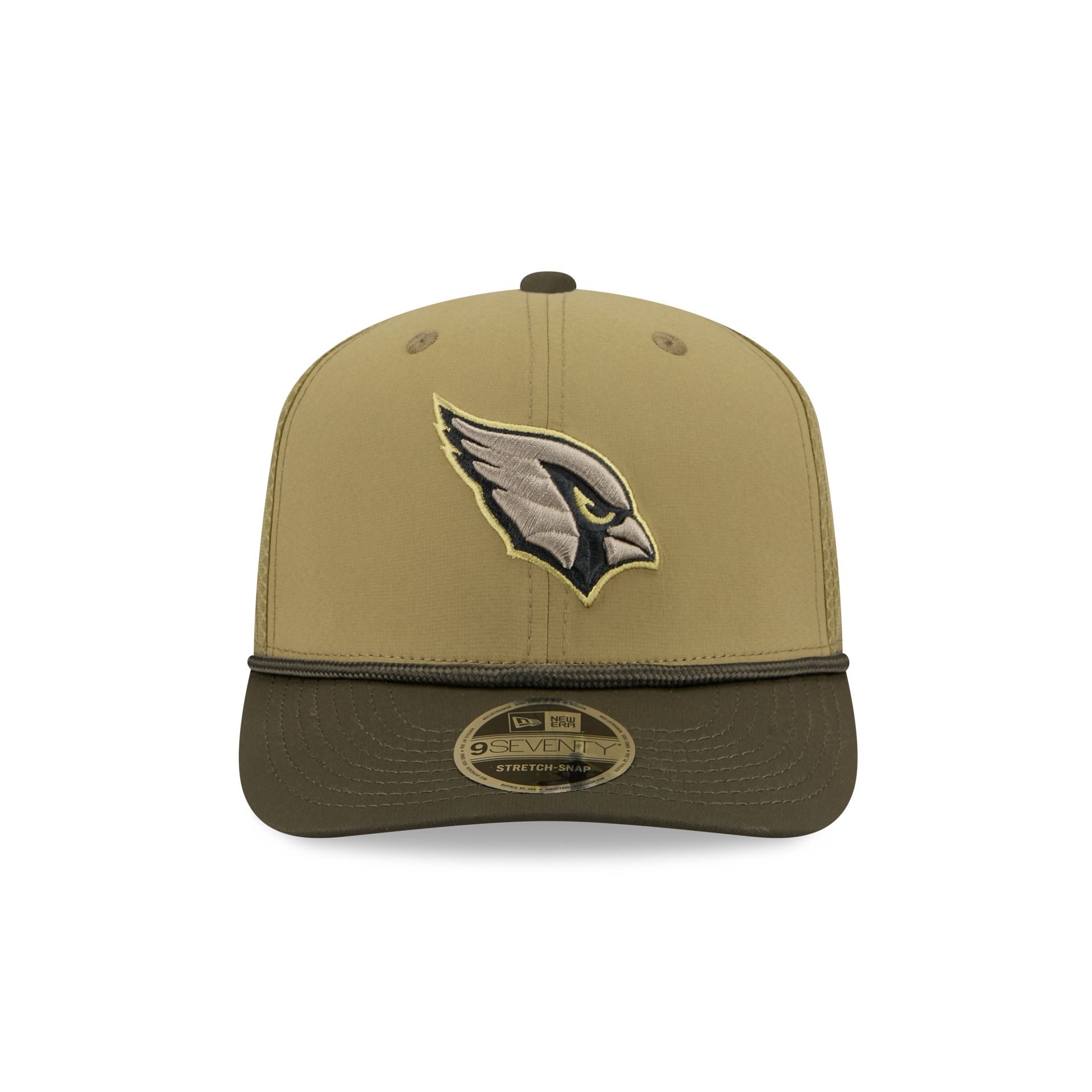 Alternative view of Arizona Cardinals 2025 Salute To Service 9Seventy Trucker Hat