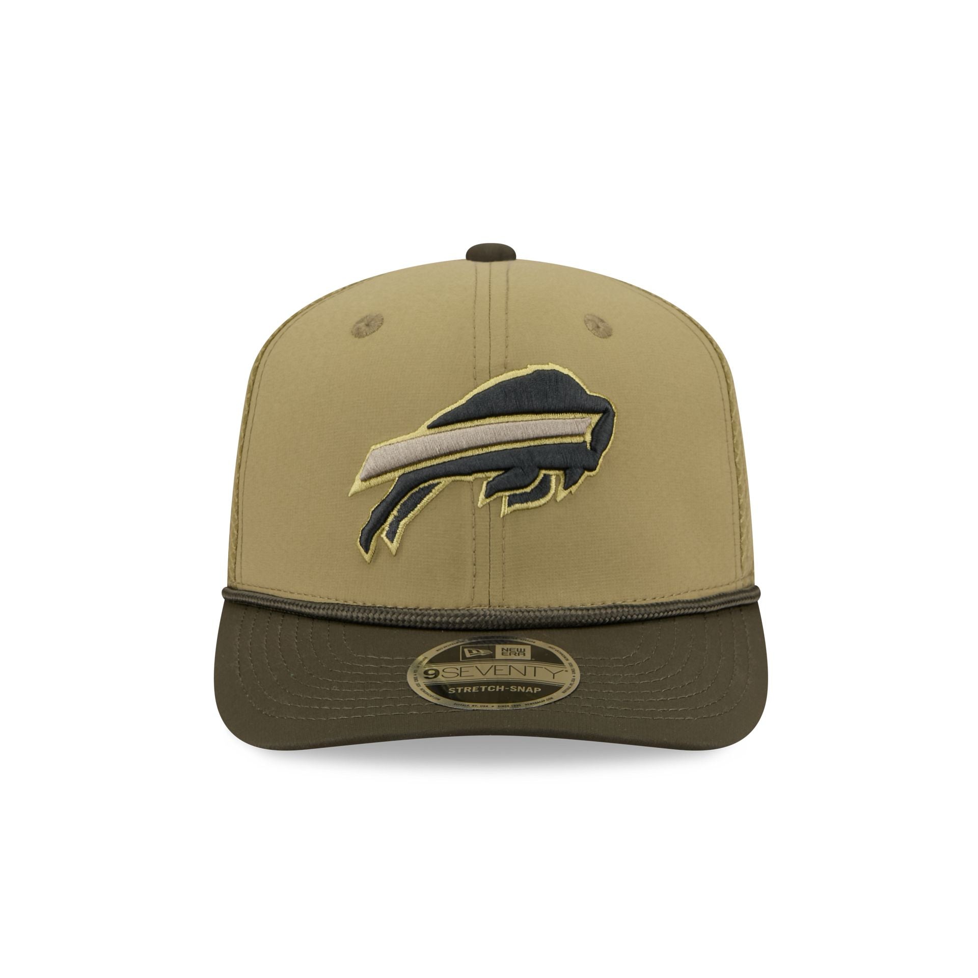 Alternative view of Buffalo Bills 2025 Salute To Service 9Seventy Trucker Hat