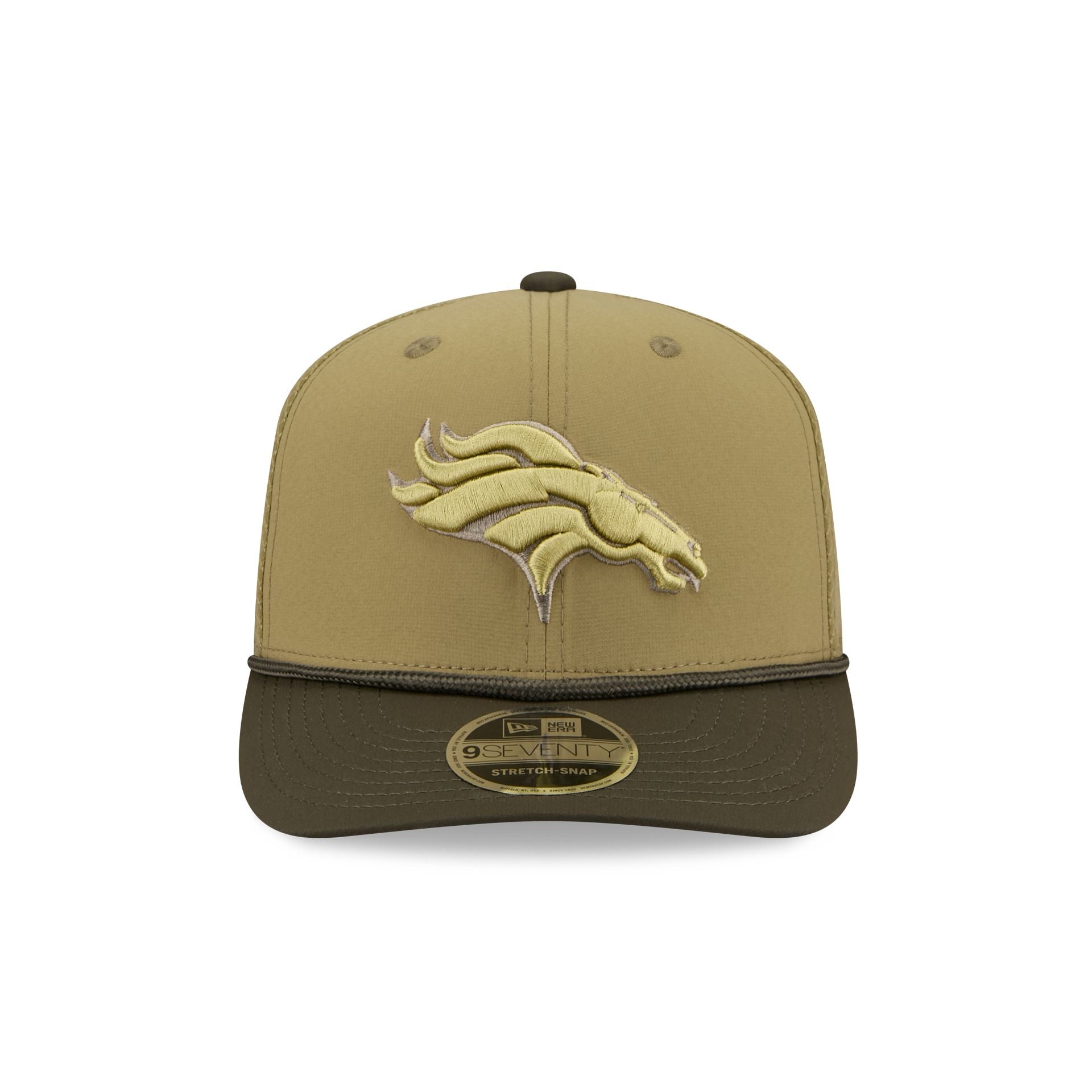 Alternative view of Denver Broncos 2025 Salute To Service 9Seventy Trucker Hat