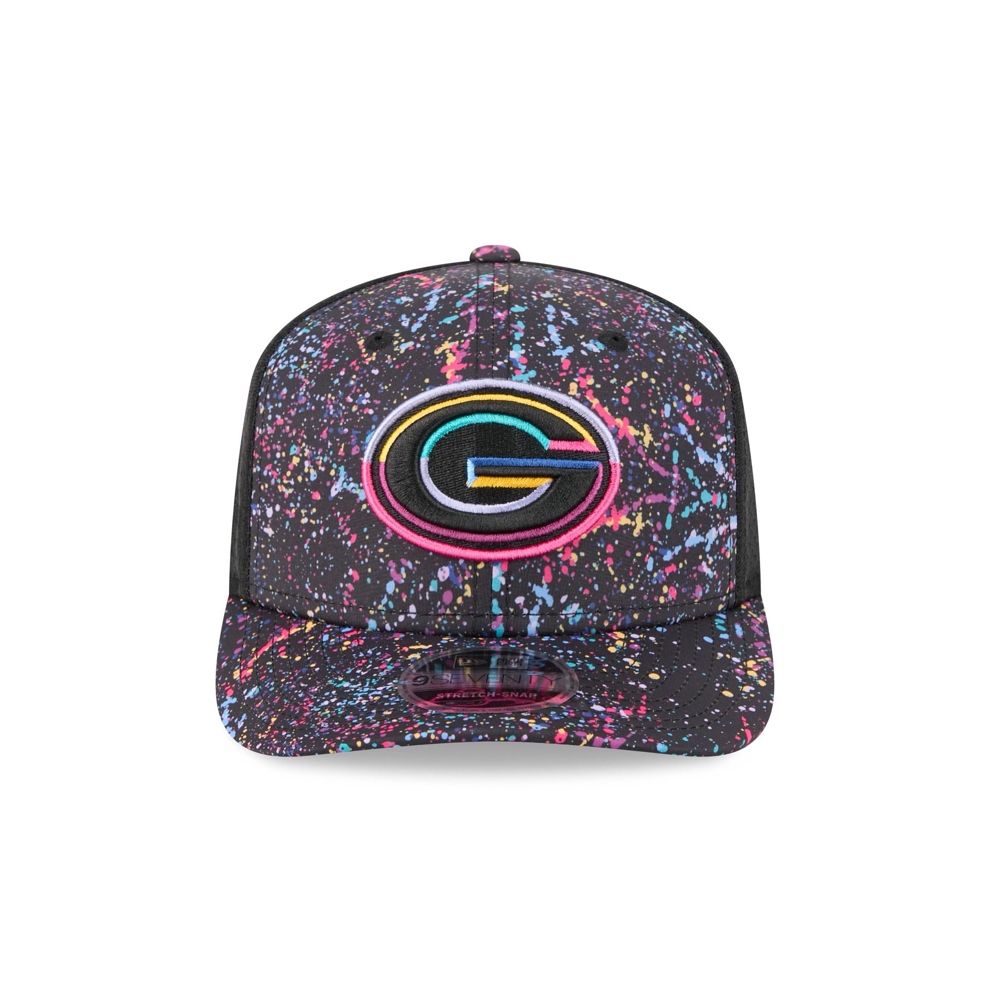Alternative view of Green Bay Packers 2025 Crucial Catch 9Seventy Trucker Hat