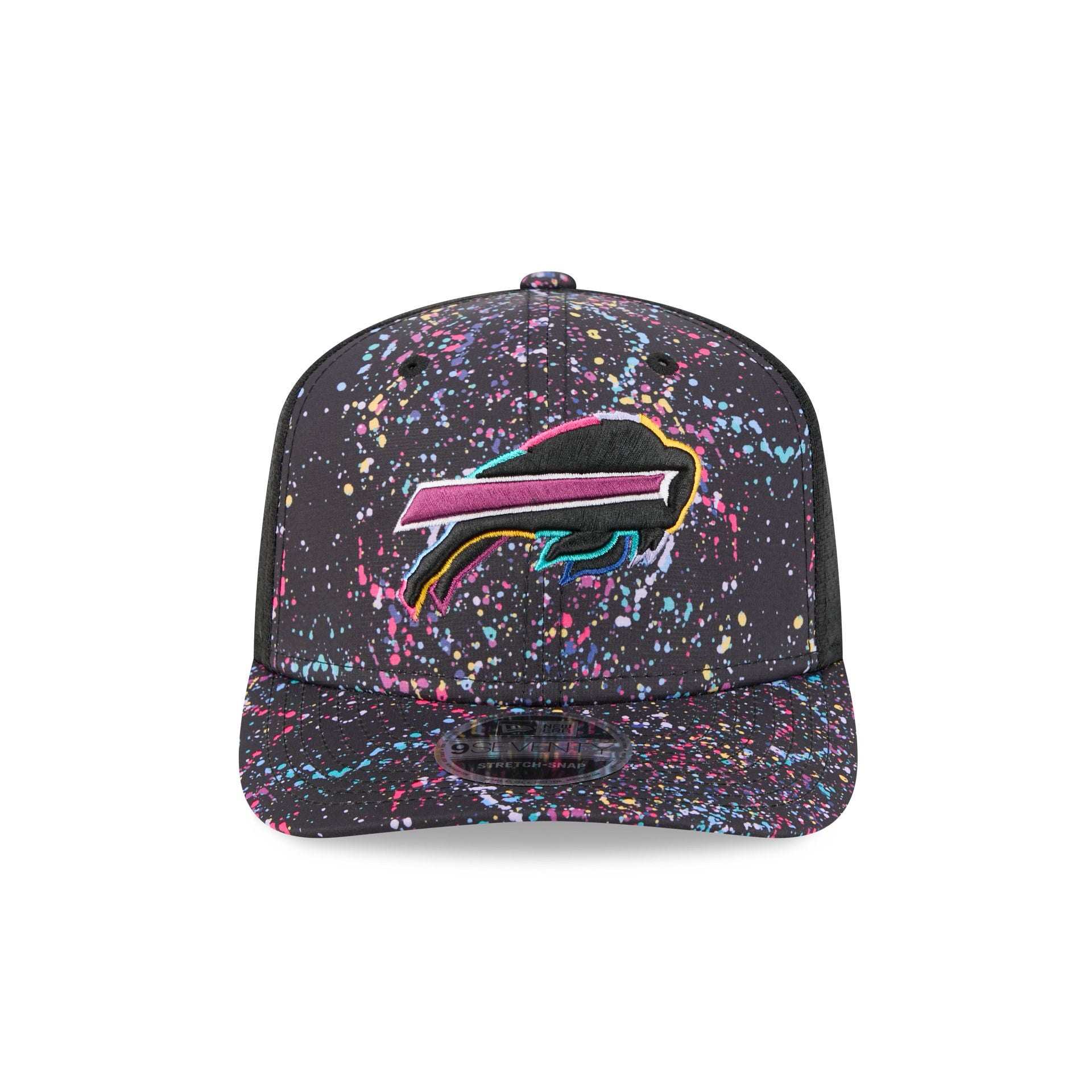 Alternative view of Buffalo Bills 2025 Crucial Catch 9Seventy Trucker Hat