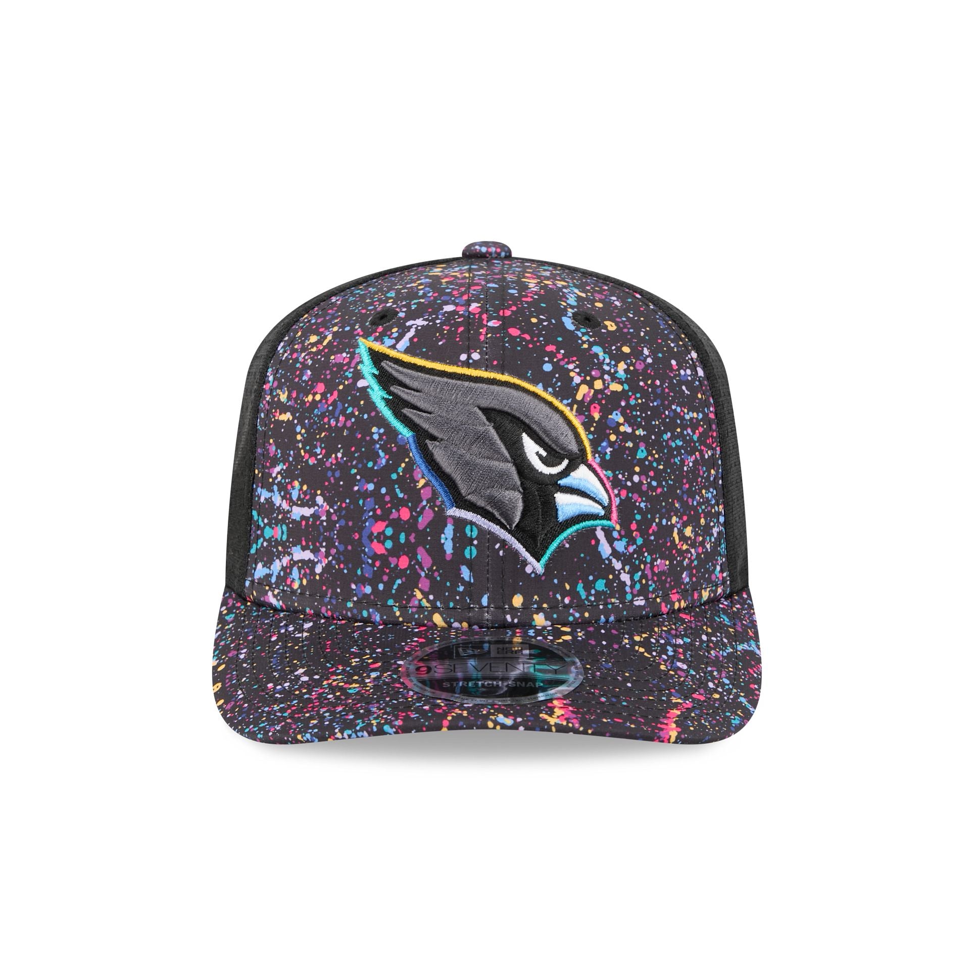 Alternative view of Arizona Cardinals 2025 Crucial Catch 9Seventy Trucker Hat