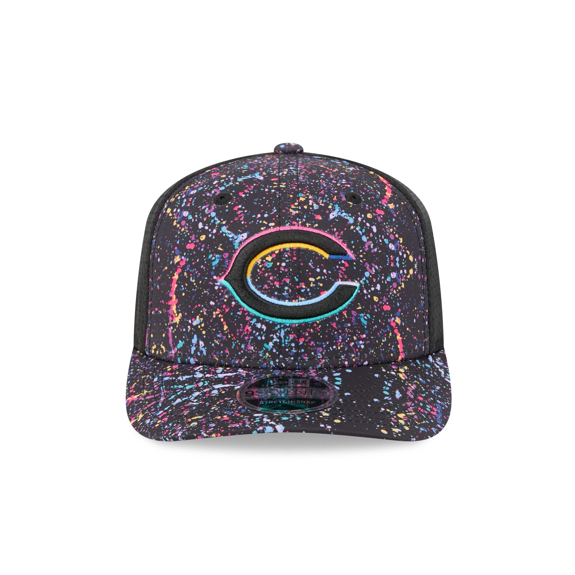 Alternative view of Chicago Bears 2025 Crucial Catch 9Seventy Trucker Hat