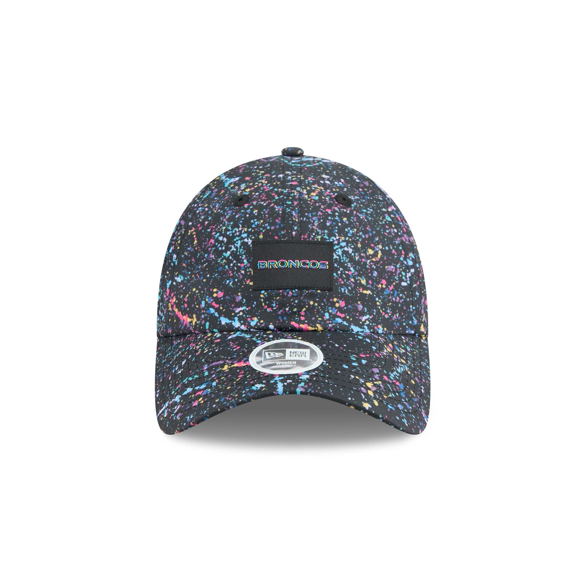 Alternative view of Denver Broncos 2025 Crucial Catch Women's Open Back Ponytail Cap Hat