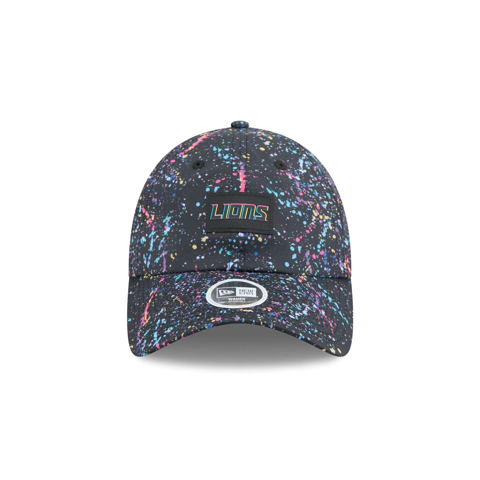 Alternative view of Detroit Lions 2025 Crucial Catch Women's Open Back Ponytail Cap Hat