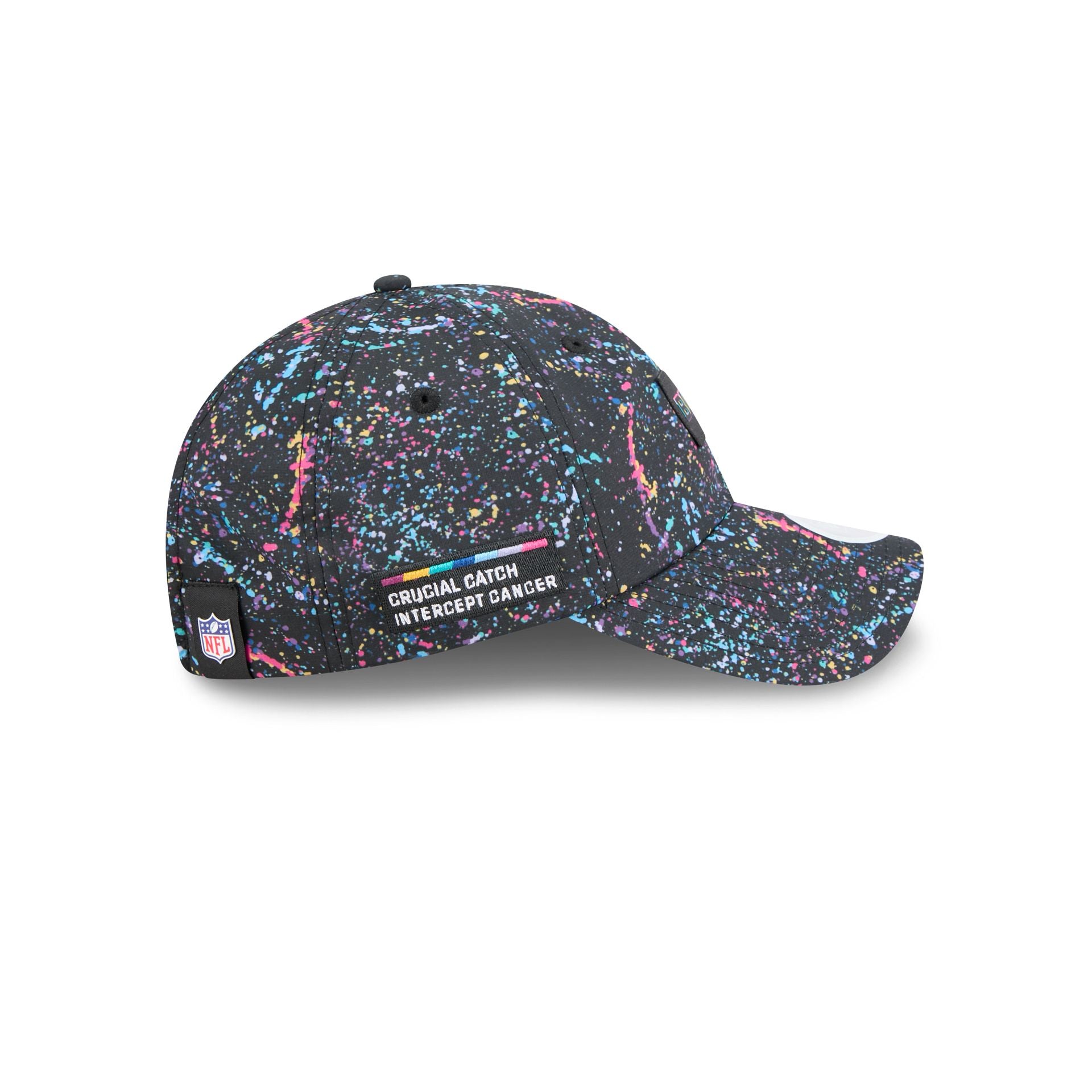 Buffalo Bills 2025 Crucial Catch Women's Open Back Ponytail Cap Hat - Image 4