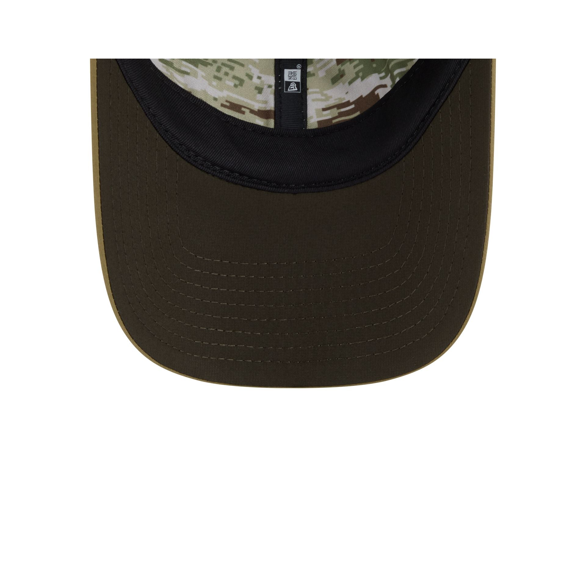Buffalo Bills 2025 Salute To Service Women's Open Back Ponytail Hat - Image 7