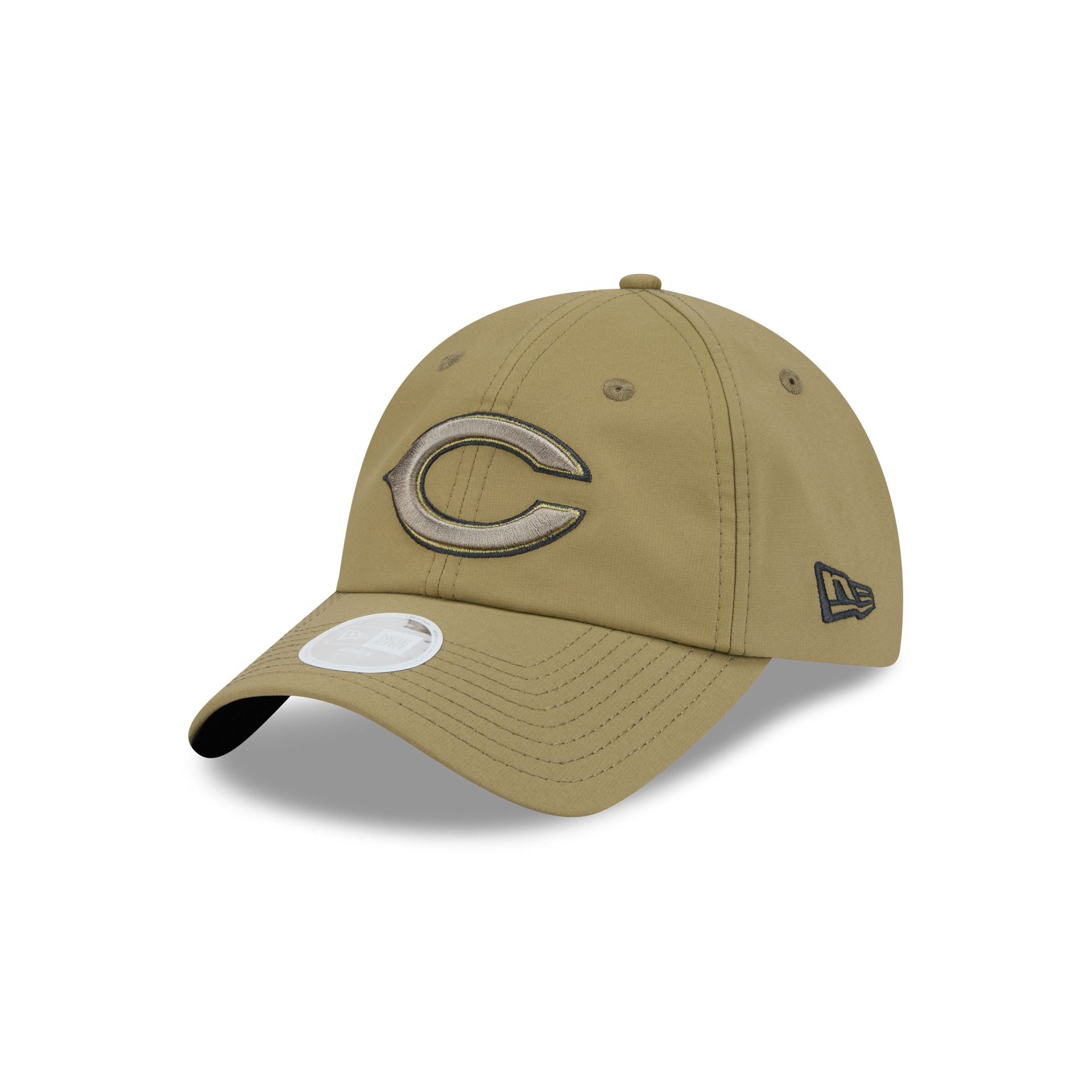 Chicago Bears 2025 Salute To Service Women's Open Back Ponytail Hat - Image 3