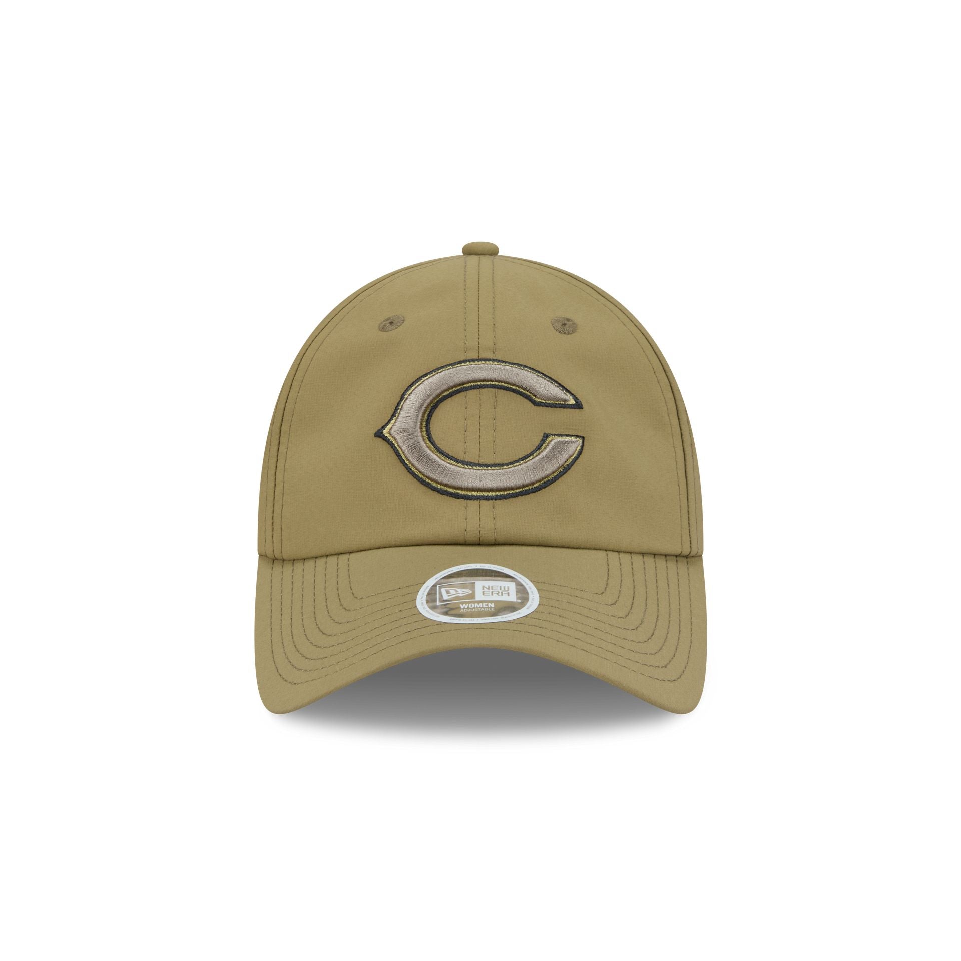 Alternative view of Chicago Bears 2025 Salute To Service Women's Open Back Ponytail Hat