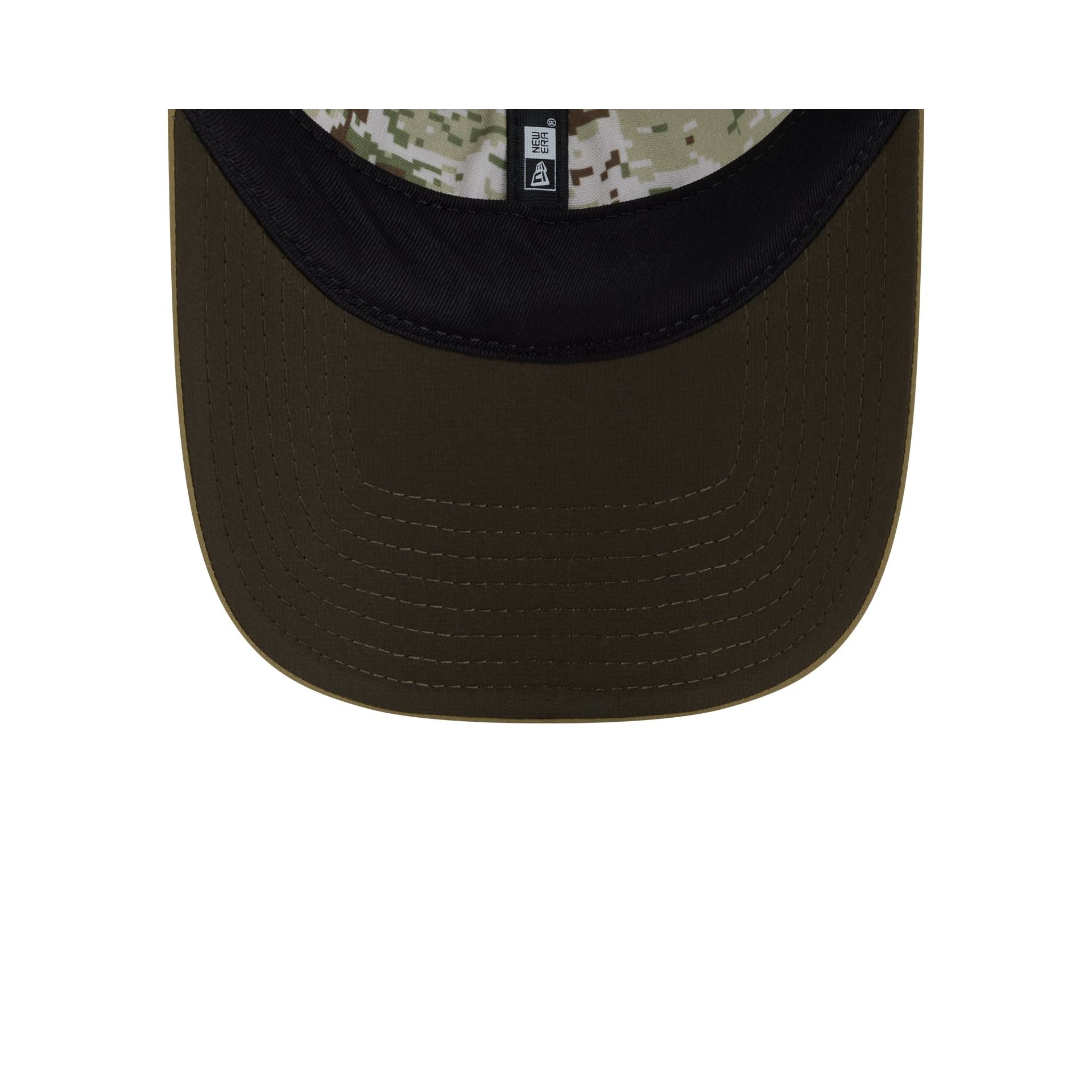Chicago Bears 2025 Salute To Service Women's Open Back Ponytail Hat - Image 7