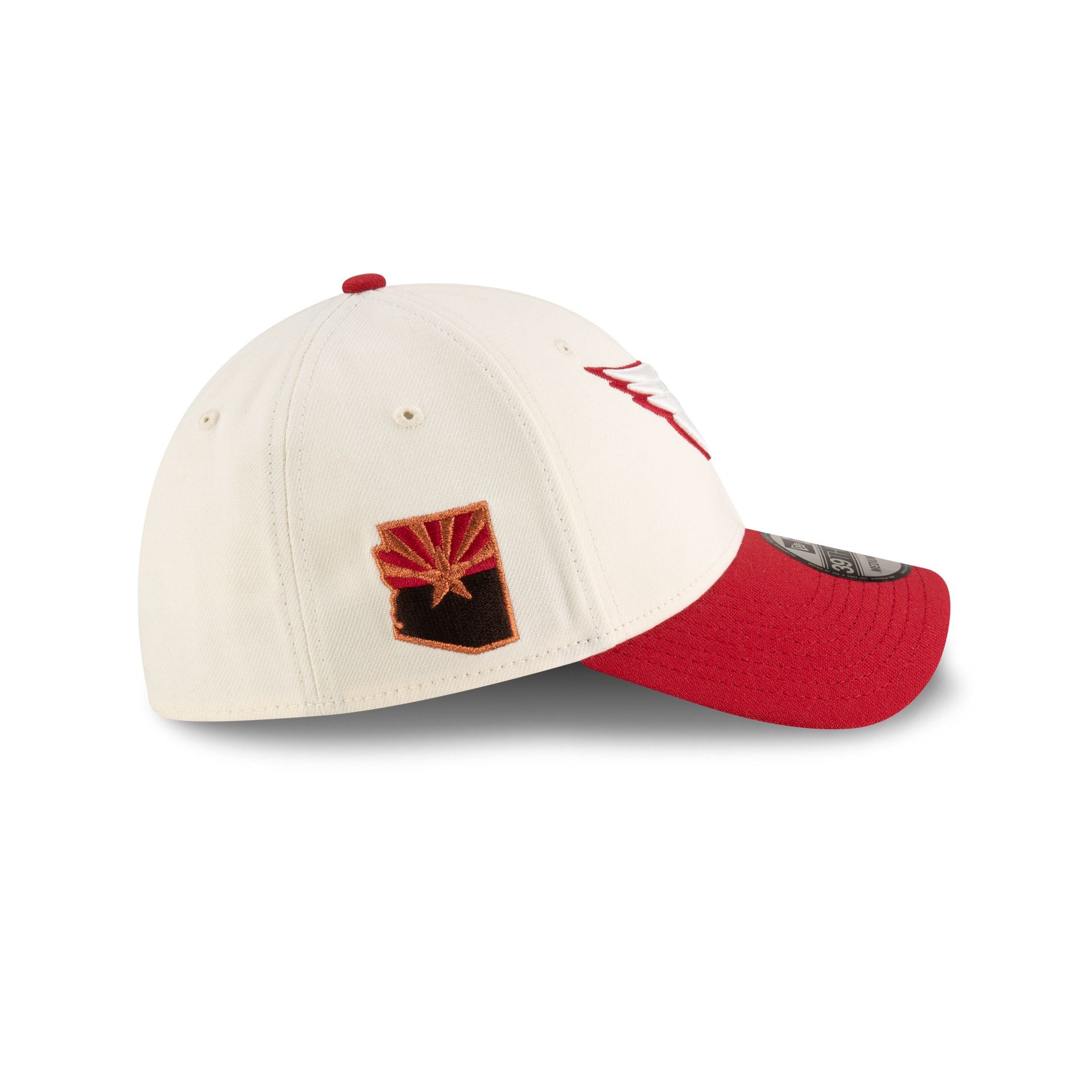 Arizona Cardinals 2025 Nfl Rivalries 39Thirty Stretch Fit Hat - Image 4