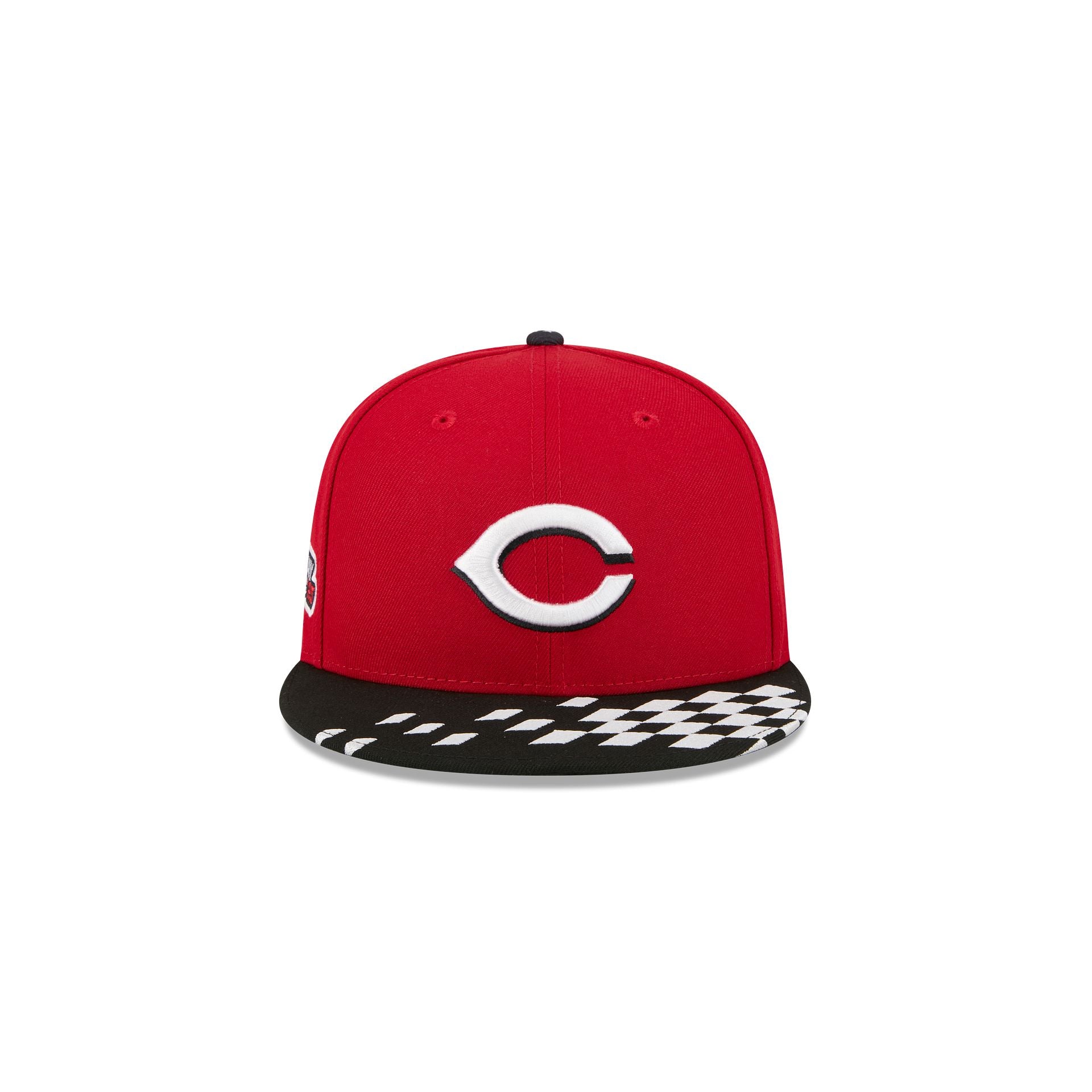 Alternative view of Cincinnati Reds Speedway Classic Kids 9Fifty Snapback Hat
