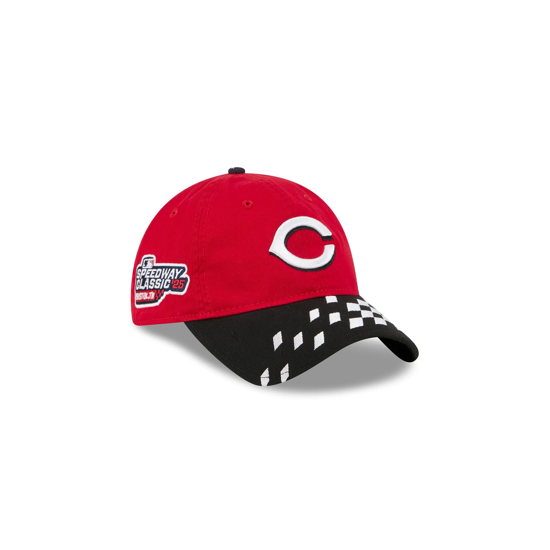 Cincinnati Reds Speedway Classic Kids 9Twenty Adjustable Hat
