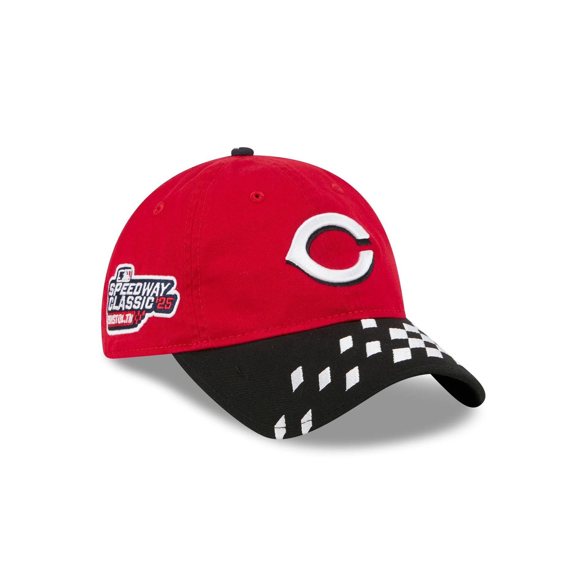 Cincinnati Reds Speedway Classic 9Twenty Adjustable Hat