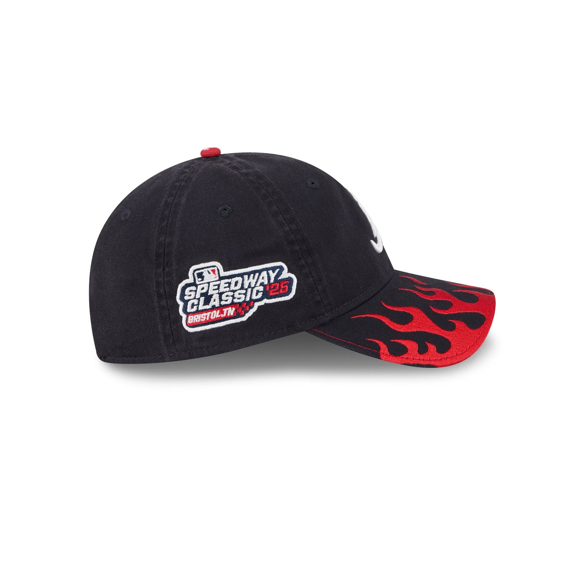 Atlanta Braves Speedway Classic 9Twenty Adjustable Hat - Image 4