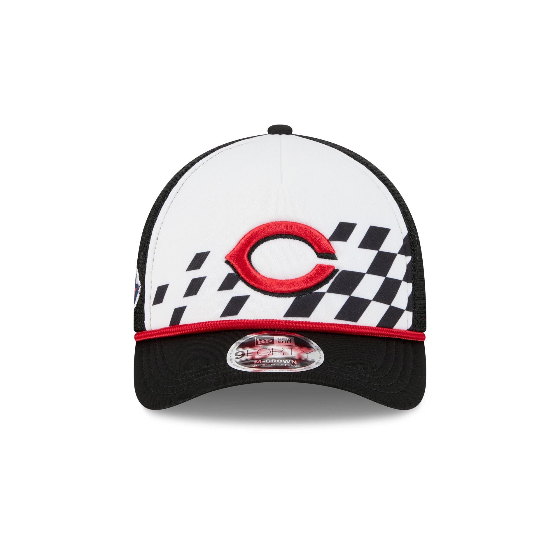 Alternative view of Cincinnati Reds Speedway Classic Fan Pack 9Forty M-Crown A-Frame Trucker