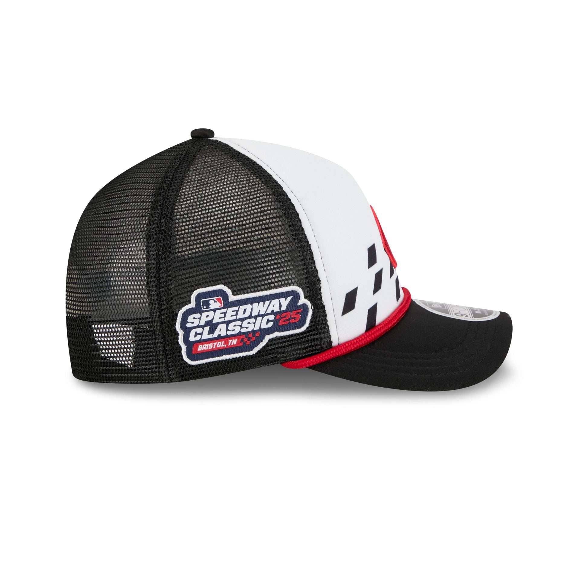 Cincinnati Reds Speedway Classic Fan Pack 9Forty M-Crown A-Frame Trucker - Image 4