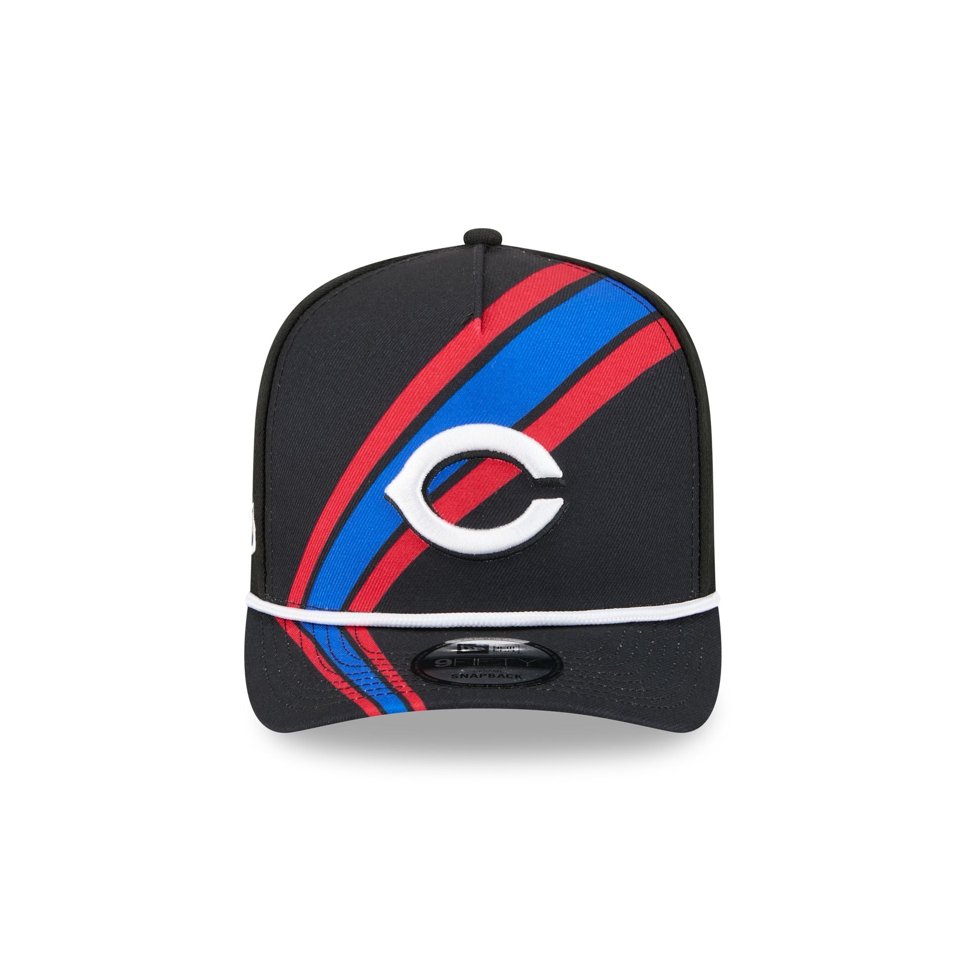 Alternative view of Cincinnati Reds Speedway Classic Fan Pack 9Fifty A-Frame Snapback Hat