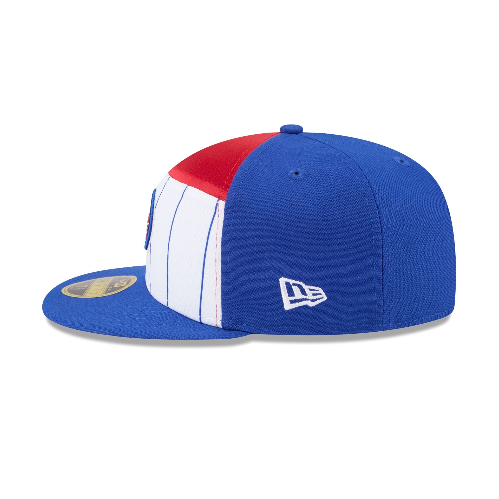 Detroit Pistons 2025 Tip-Off Split Panel 59Fifty Fitted Hat - Image 4