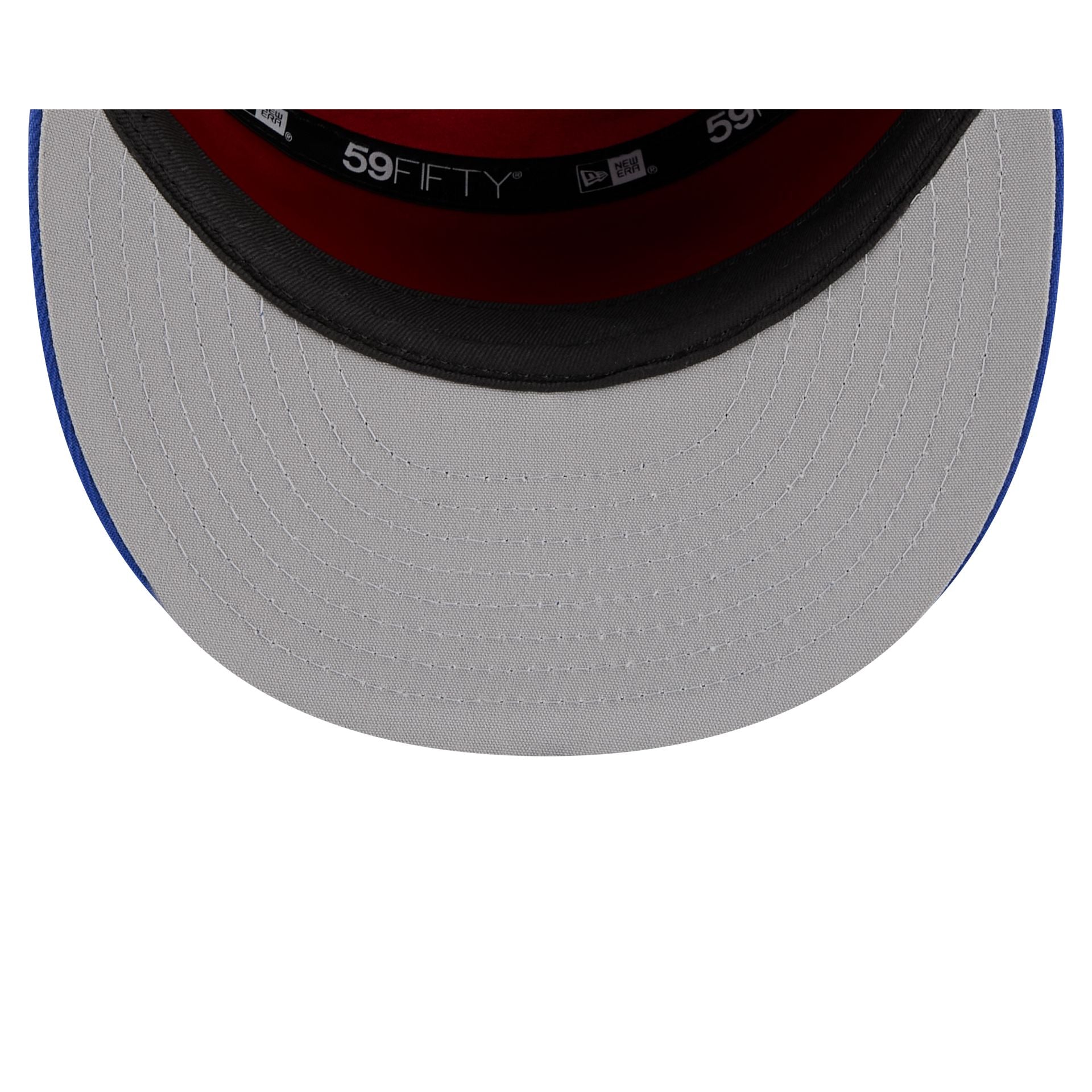 Detroit Pistons 2025 Tip-Off Split Panel 59Fifty Fitted Hat - Image 7