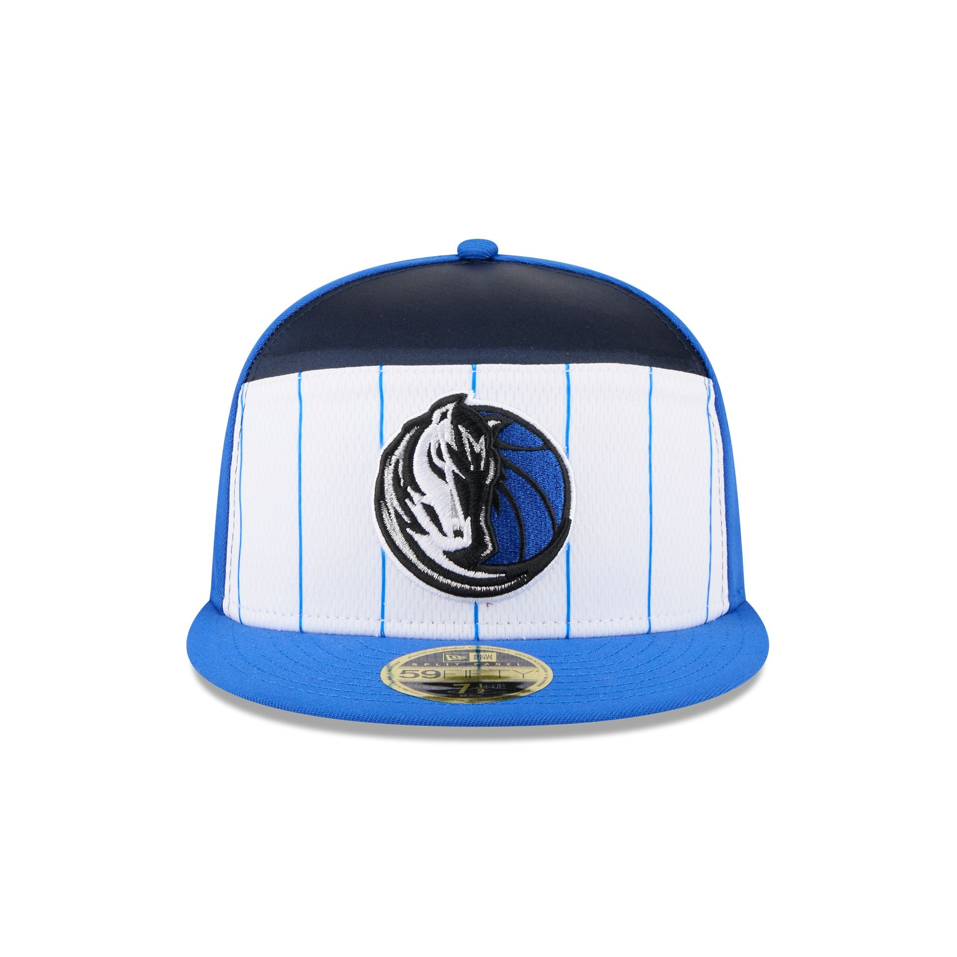 Alternative view of Dallas Mavericks 2025 Tip-Off Split Panel 59Fifty Fitted Hat