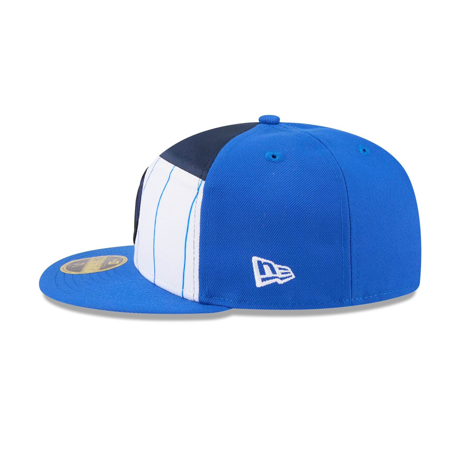 Dallas Mavericks 2025 Tip-Off Split Panel 59Fifty Fitted Hat - Image 4
