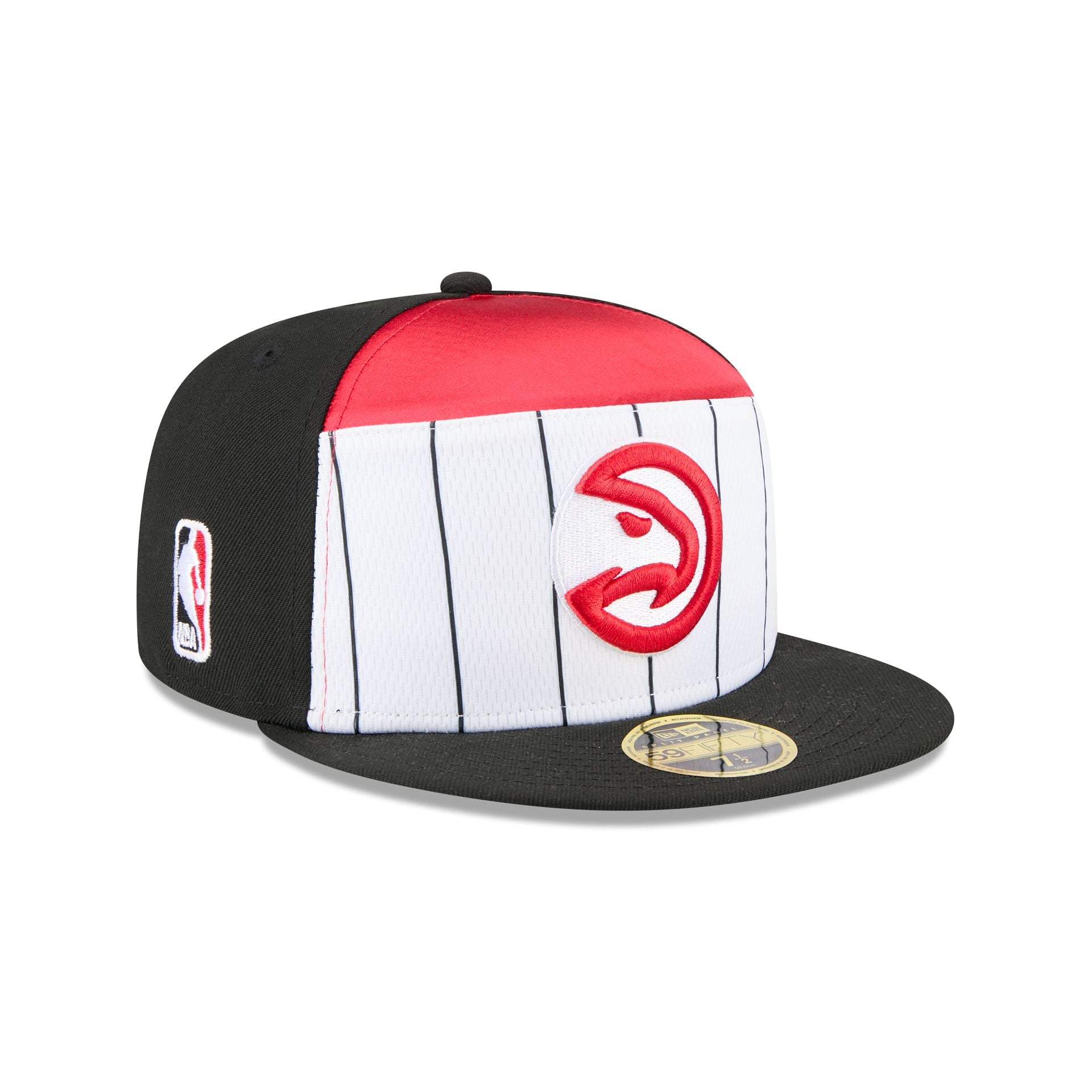Atlanta Hawks 2025 Tip-Off Split Panel 59Fifty Fitted Hat - Image 3