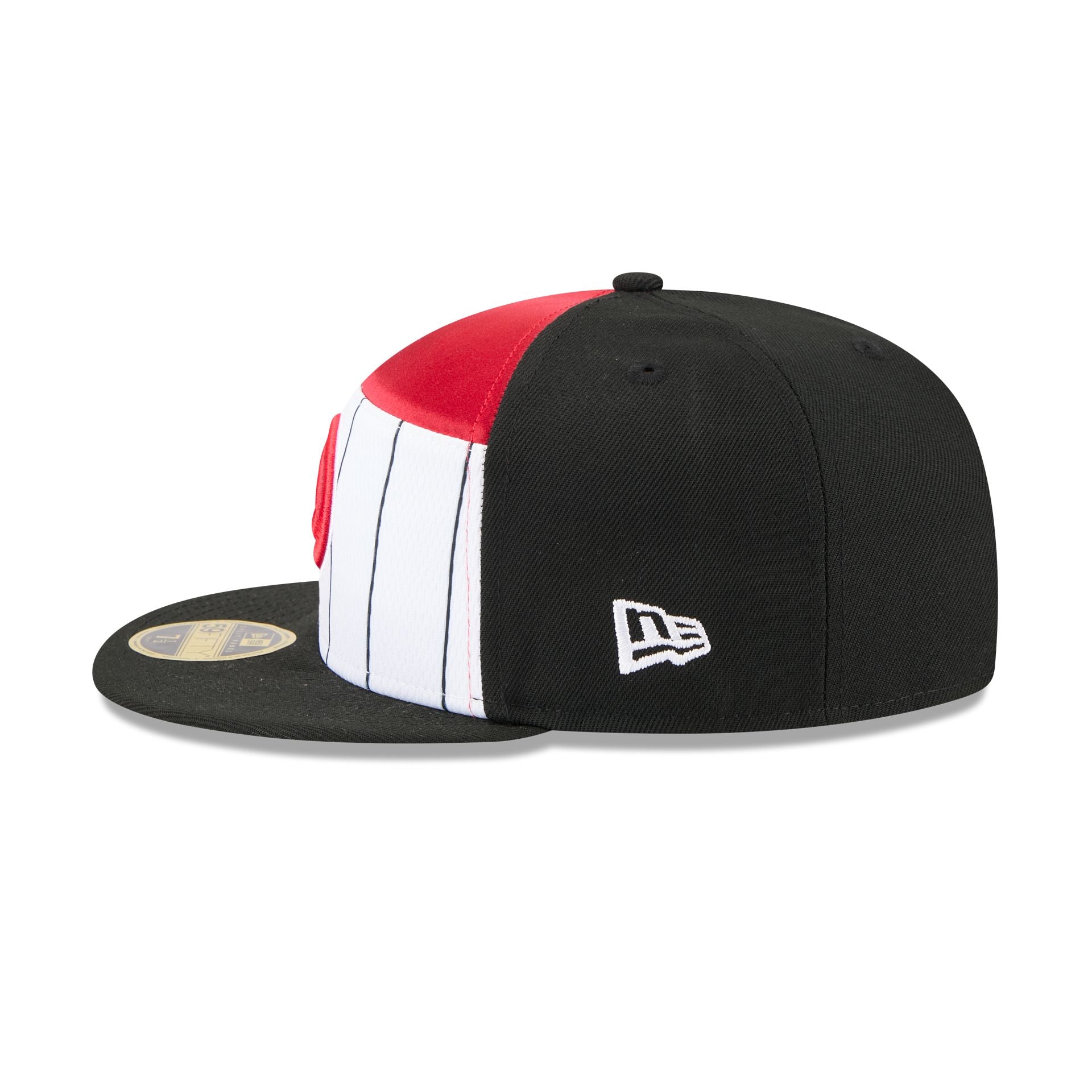 Atlanta Hawks 2025 Tip-Off Split Panel 59Fifty Fitted Hat - Image 4