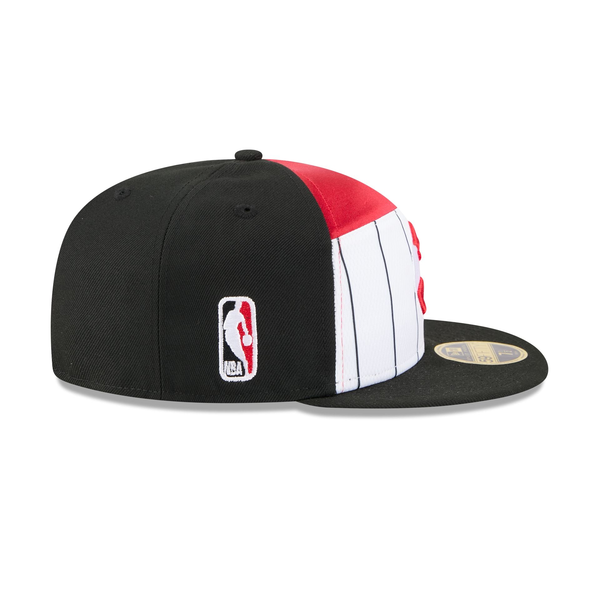 Atlanta Hawks 2025 Tip-Off Split Panel 59Fifty Fitted Hat - Image 5