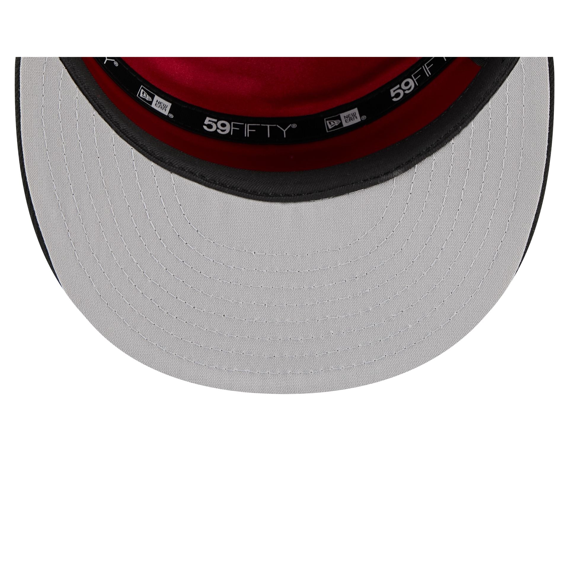 Atlanta Hawks 2025 Tip-Off Split Panel 59Fifty Fitted Hat - Image 7
