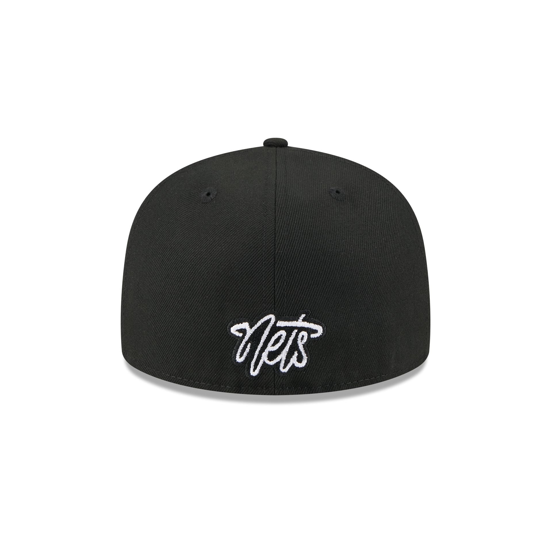 Brooklyn Nets 2025 Tip-Off Split Panel 59Fifty Fitted Hat - Image 6