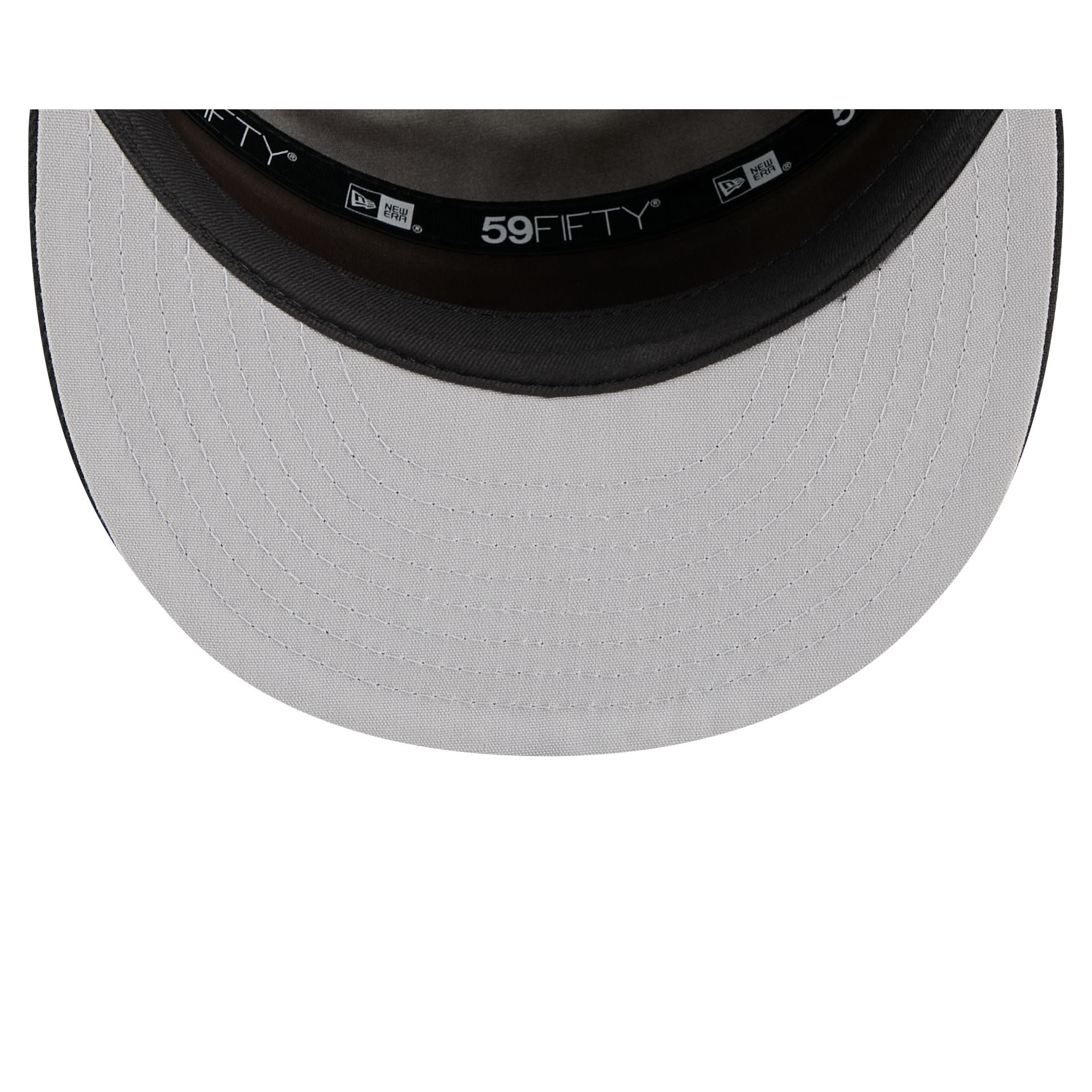 Brooklyn Nets 2025 Tip-Off Split Panel 59Fifty Fitted Hat - Image 7