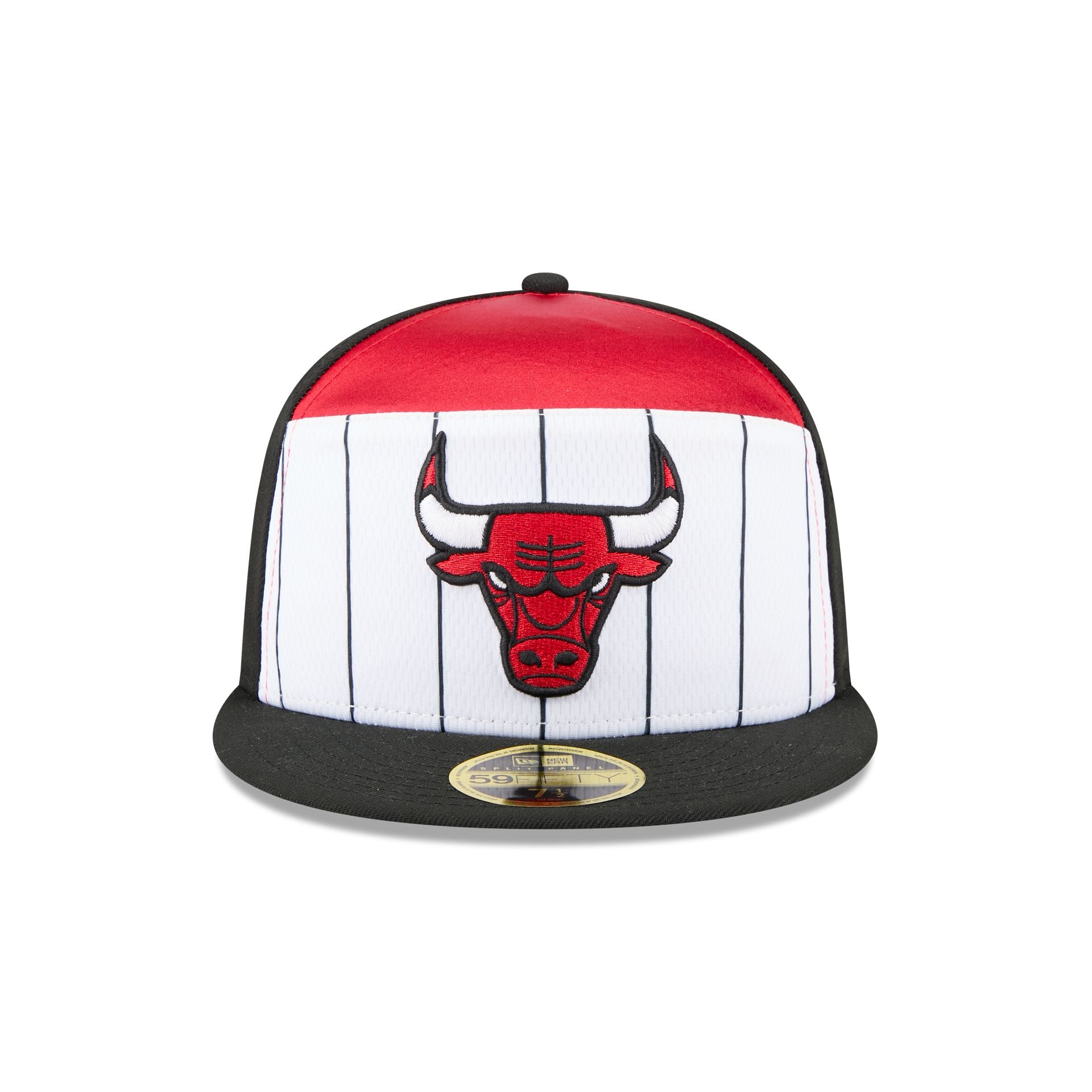 Alternative view of Chicago Bulls 2025 Tip-Off Split Panel 59Fifty Fitted Hat